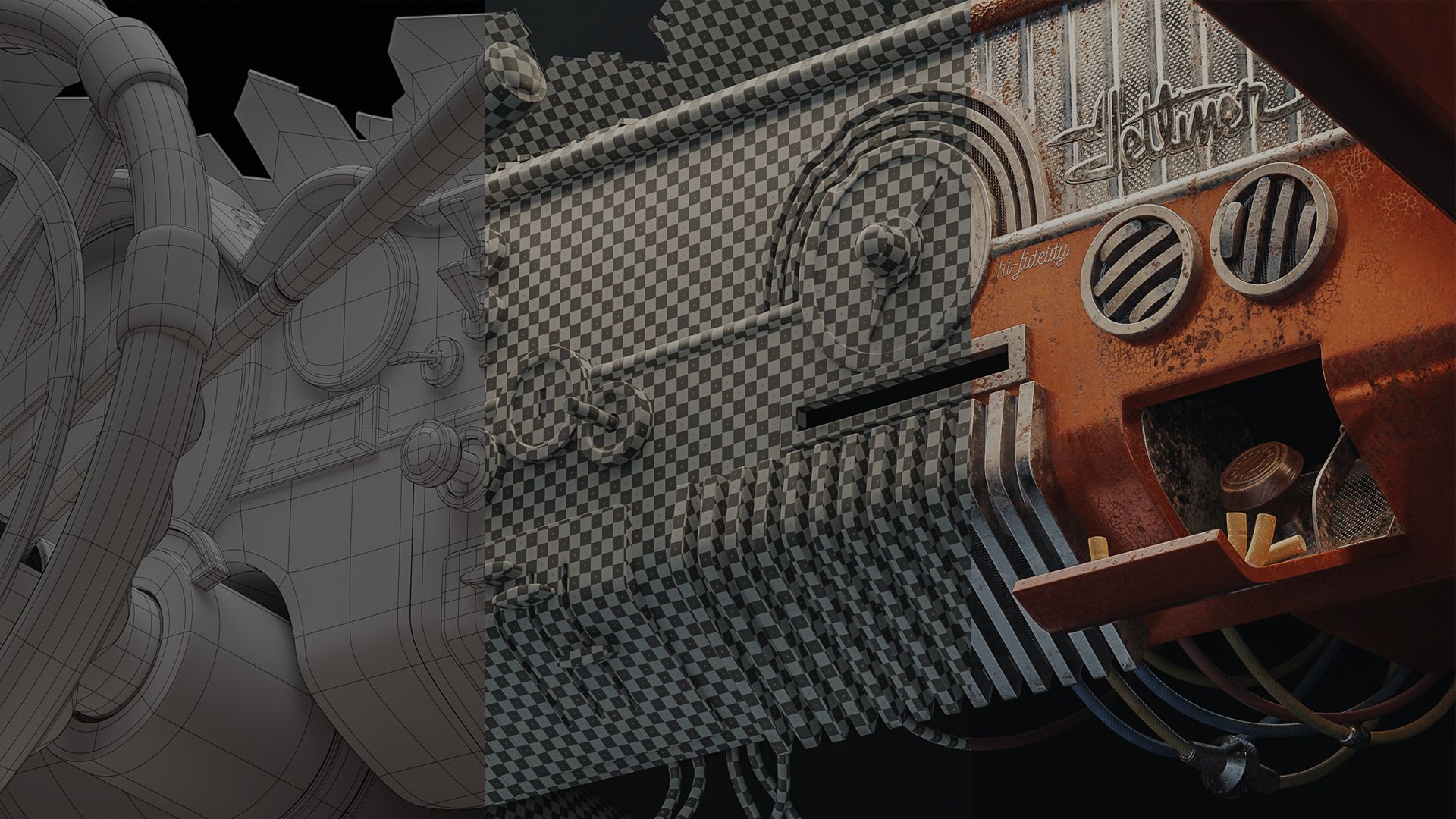 1920x1080 Behind the Scenes: The Iron Giant Background