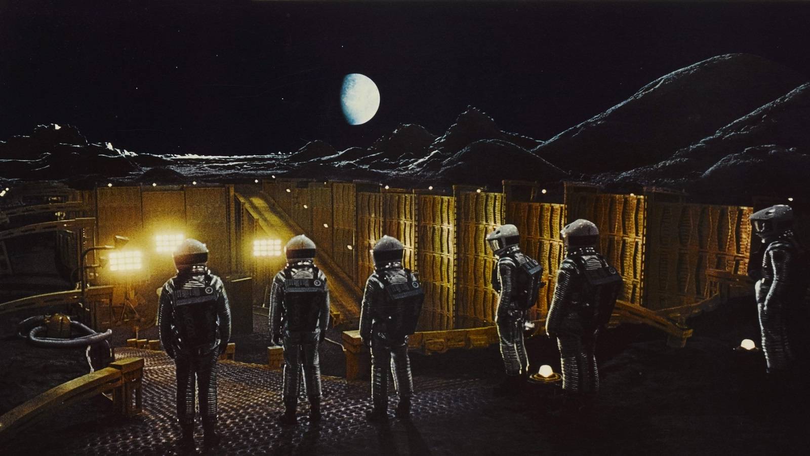1600x900 Behind The Scenes Facts About The Making Of 2001: A Space Odyssey