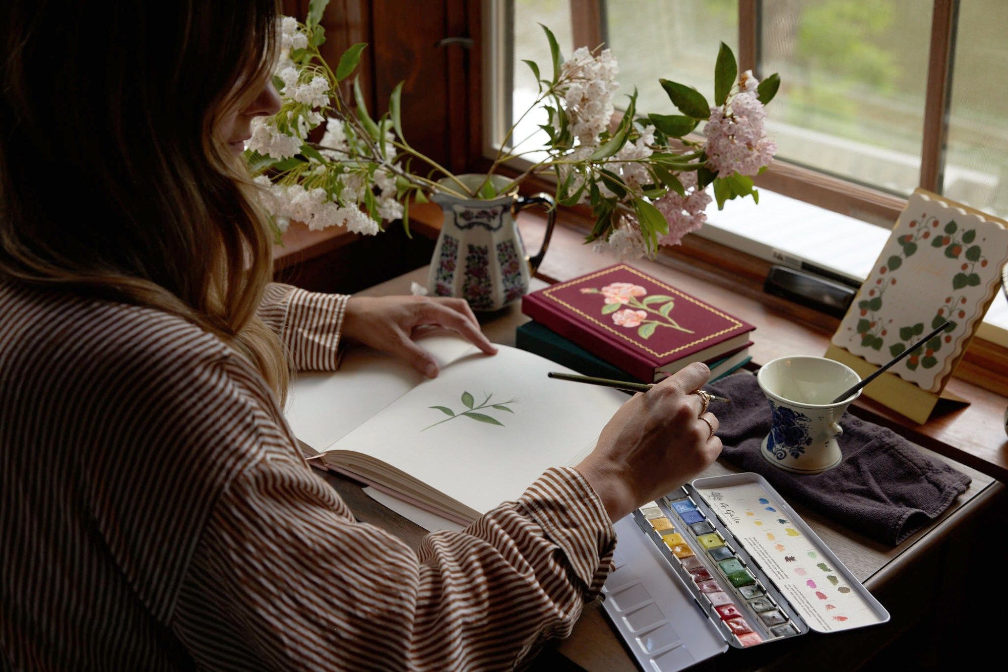 2000x1333 From sketchbook to wallpaper: Behind the scenes at Rifle Paper Co