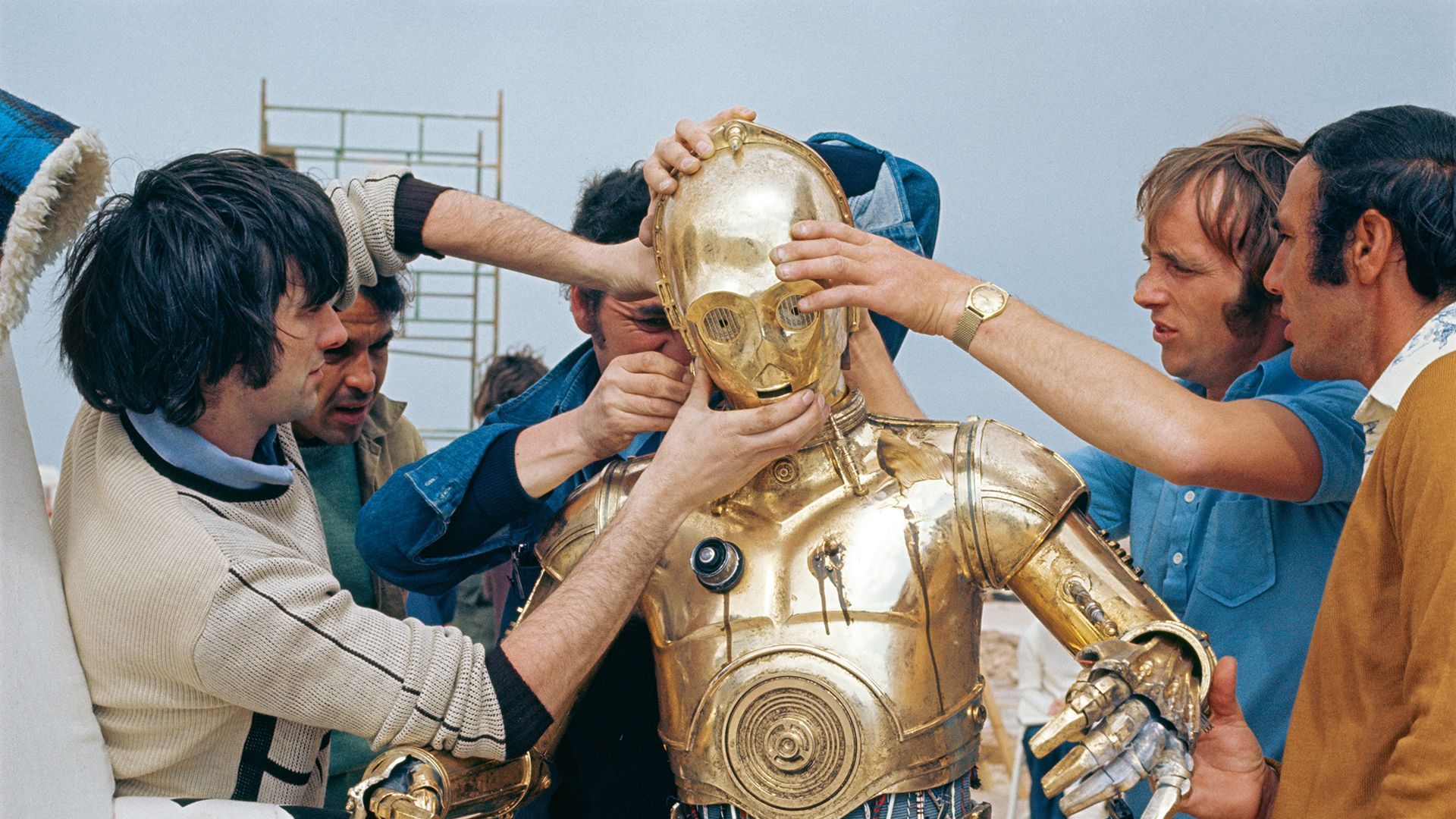 1920x1080 Star Wars: 9 Behind The Scenes Photo You Have To See