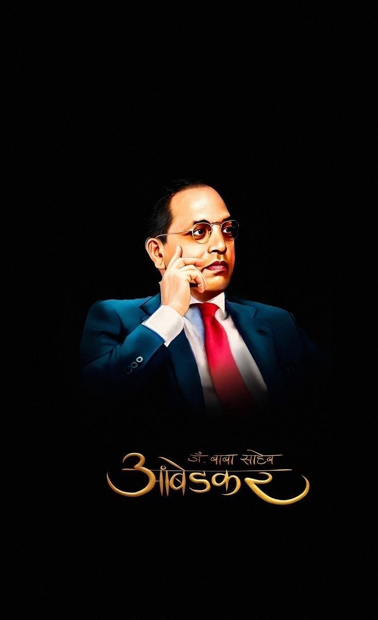 735x1205 Dr Bhim Rao Ambedkar ideas. babasaheb ambedkar photo full hd, dr ambedkar HD wallpaper new, baba saheb ambedkar HD photo