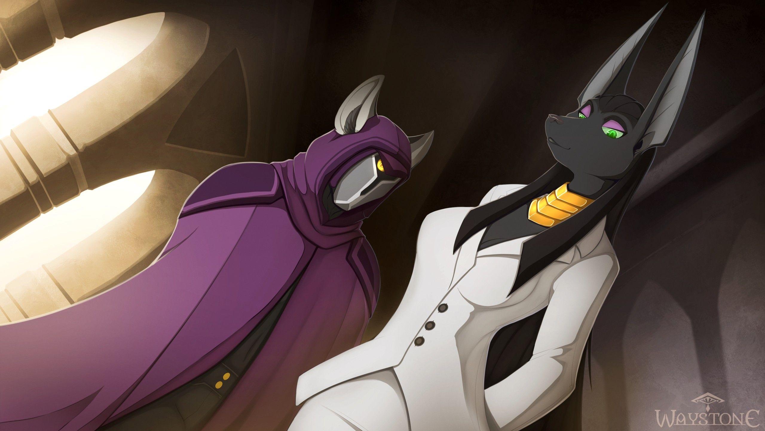 2560x1442 Anthro Furry Wallpaper And Background Scappo, HD