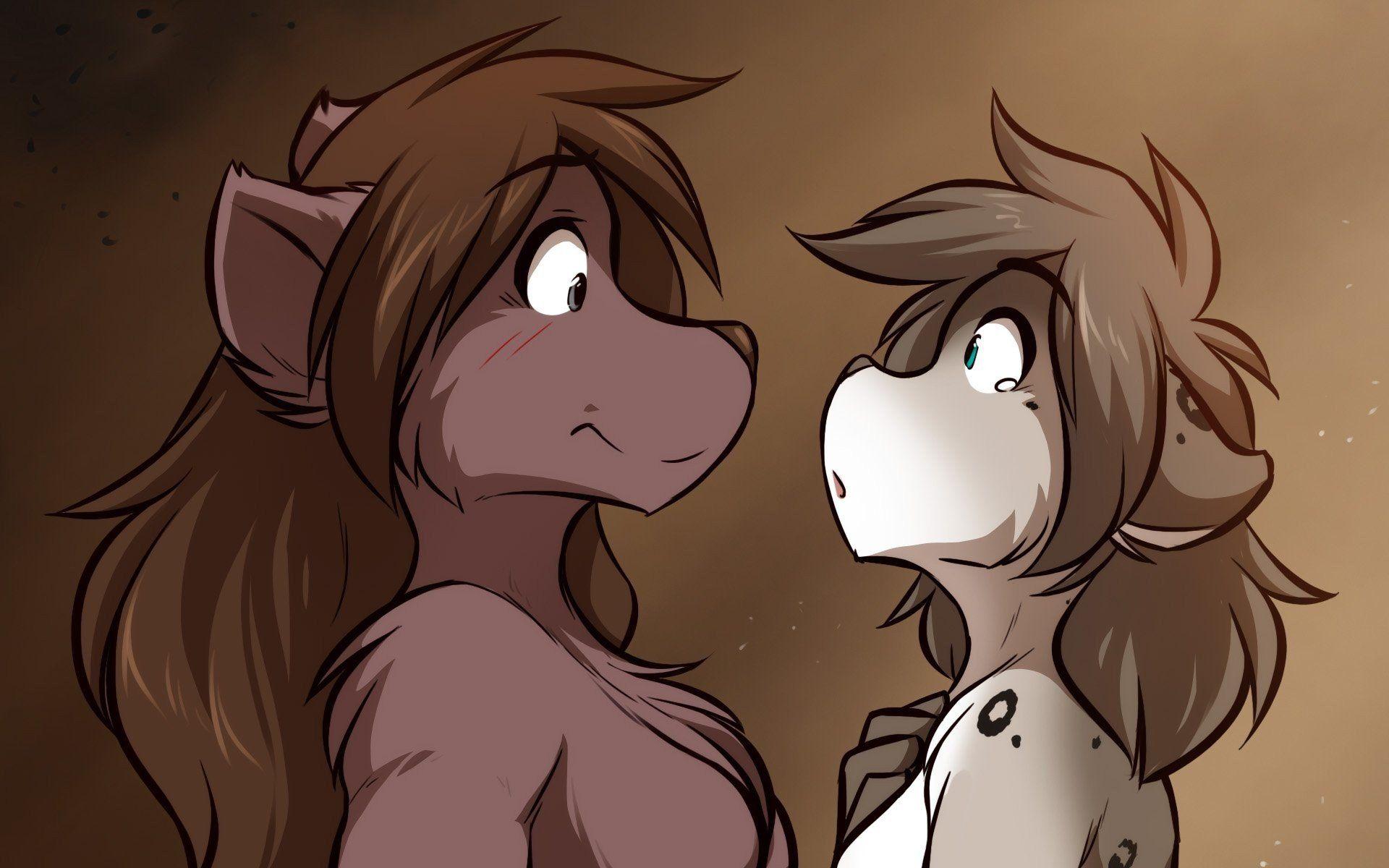 1920x1200 Anthro, Natani, Furry, Twokinds HD Wallpaper / Desktop and Mobile