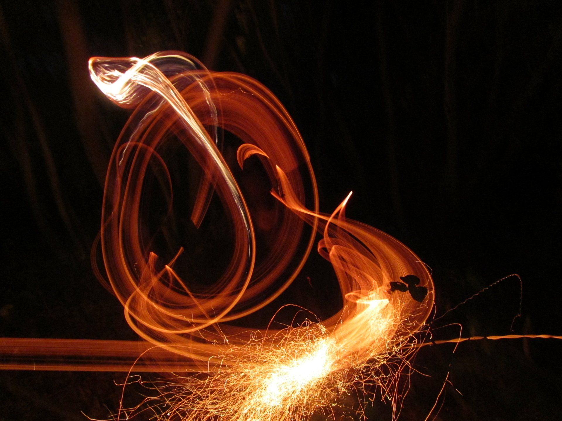 1920x1440 Download Photography Fire Juggling 4k Ultra HD Wallpaper