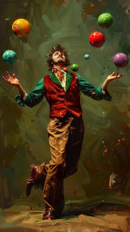 415x740 Juggling joker Image