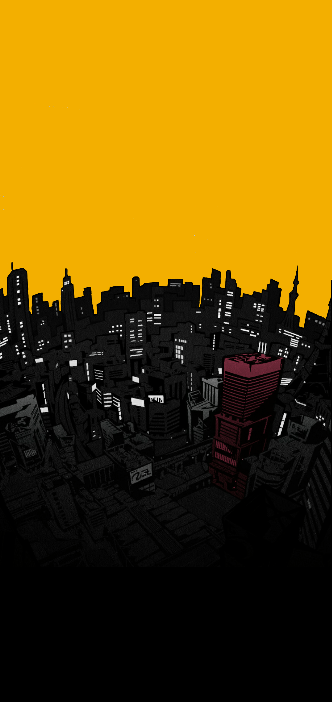 1106x2336 Modern city. iPhone X Wallpaper X Wallpaper HD
