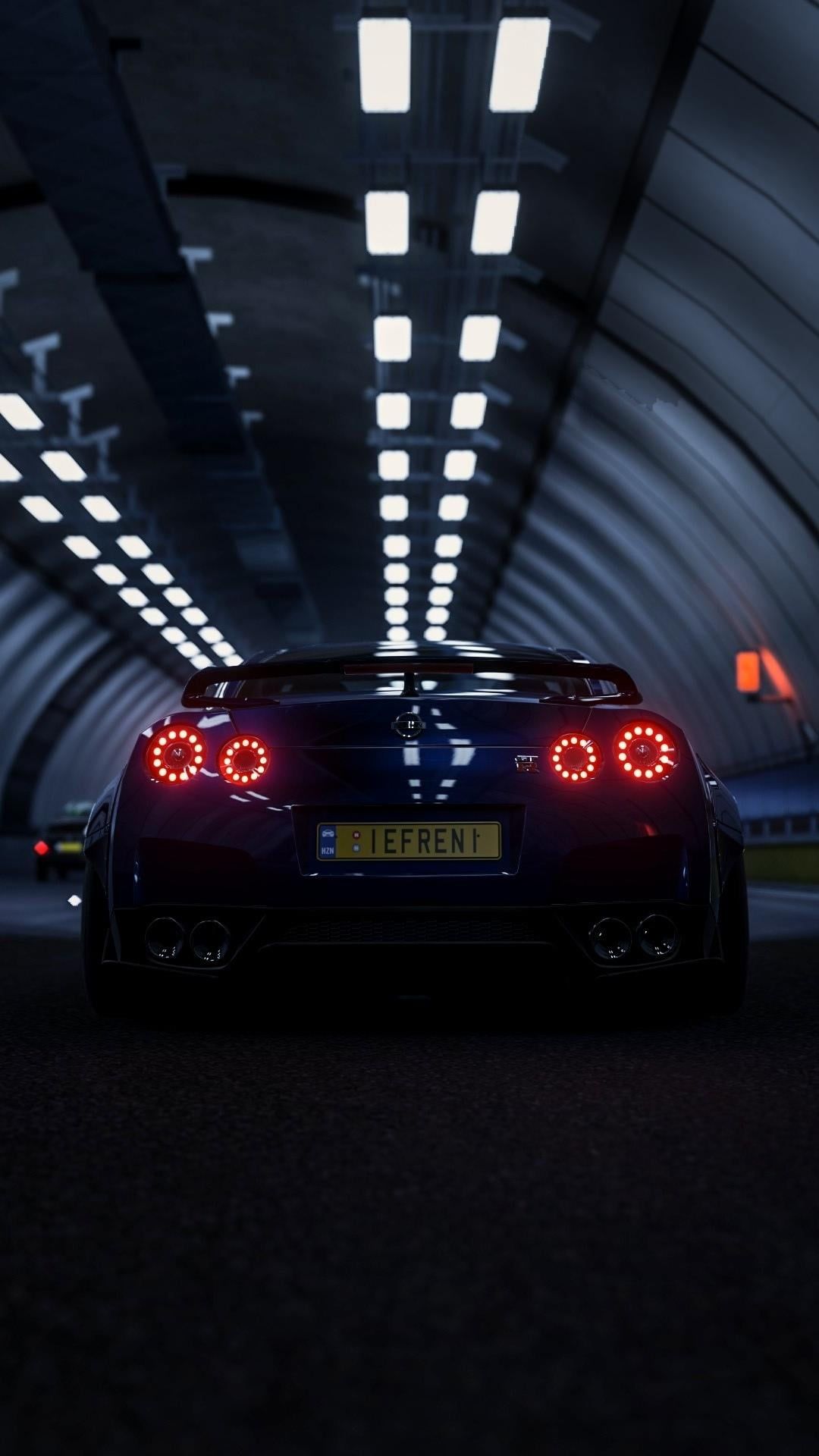 1080x1920 Nissan GT R Phone Wallpaper