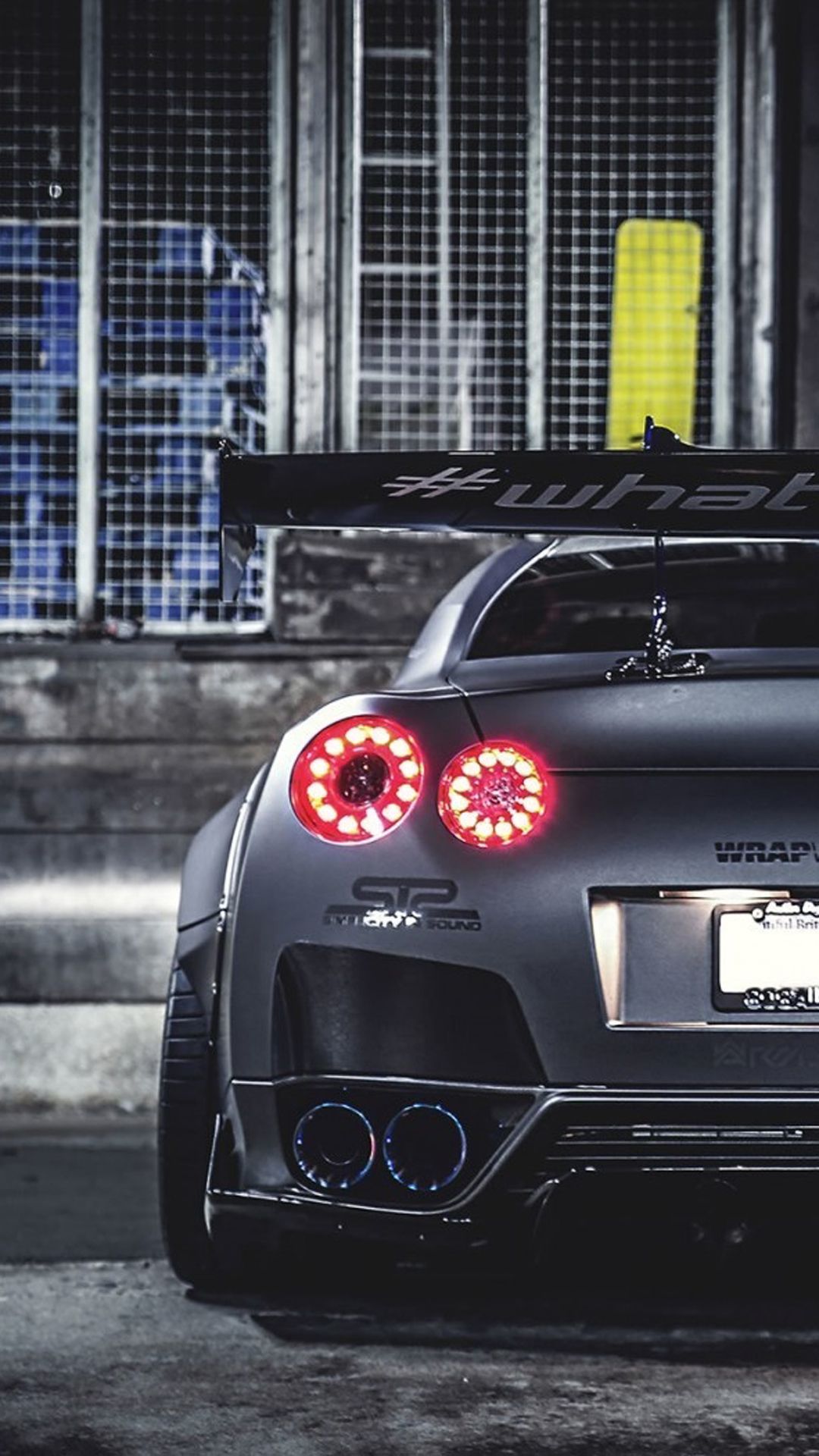 1080x1920 Nissan GTR Mobile Wallpaper