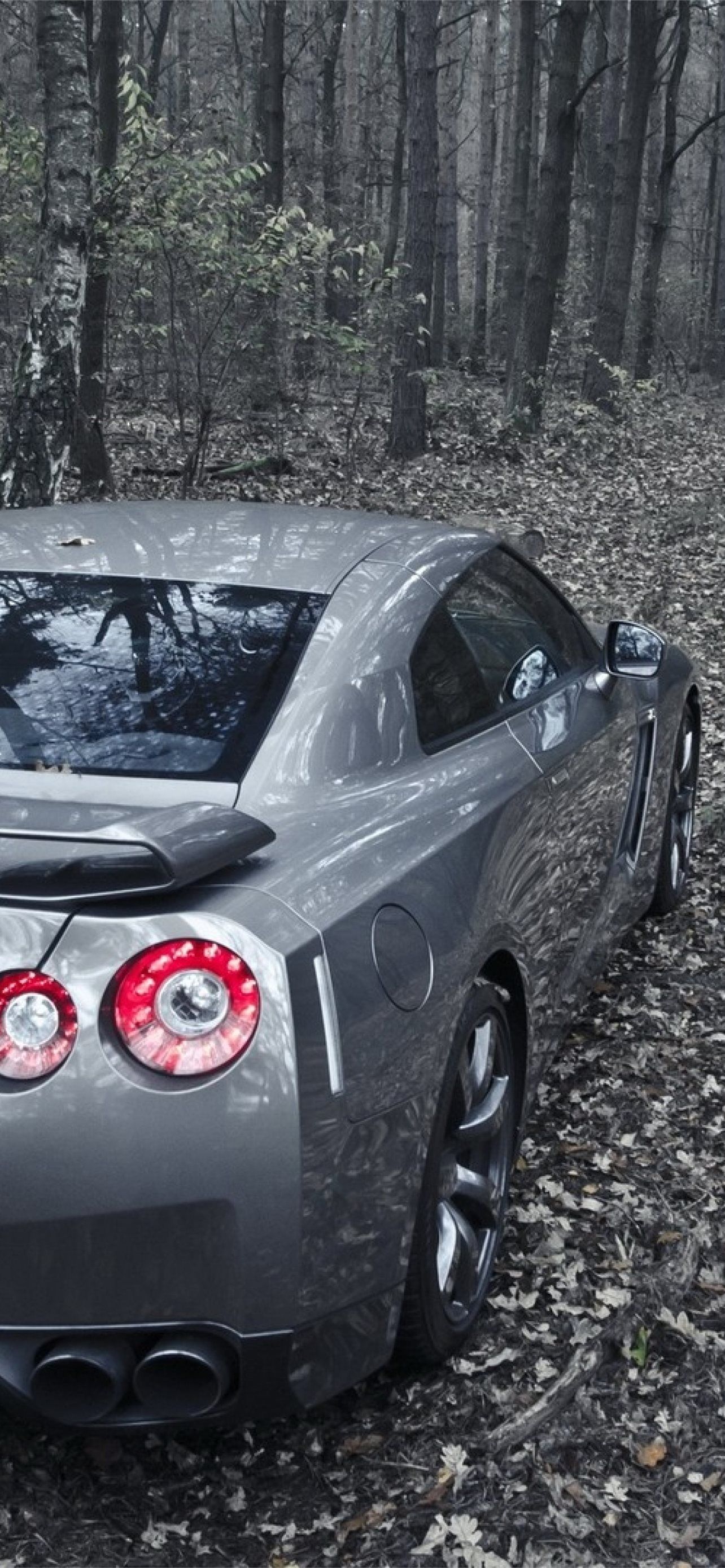 1284x2778 nissan gtr 35 iPhone Wallpaper Free Download