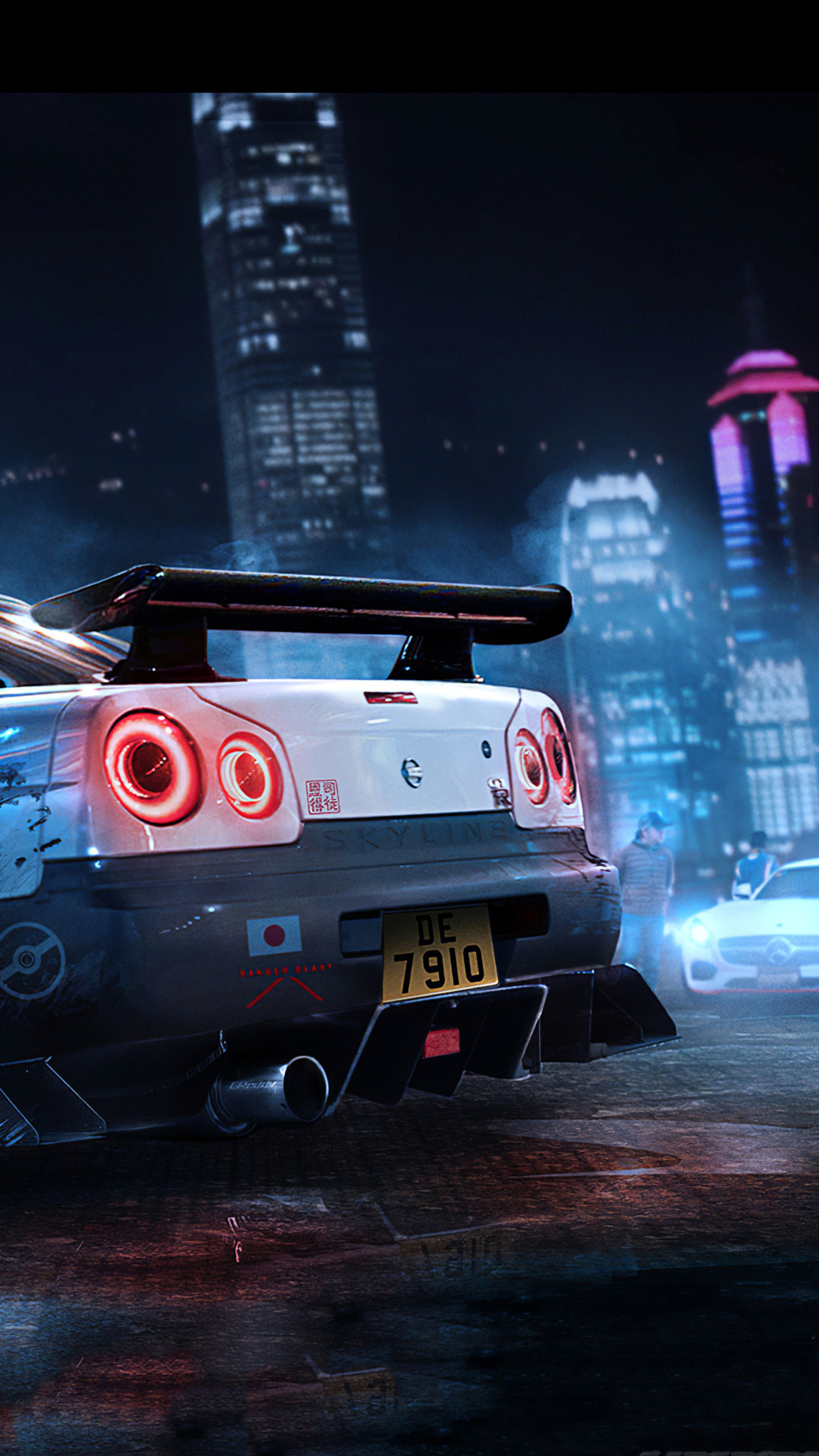 2160x3840 Nissan GT R Wallpaper