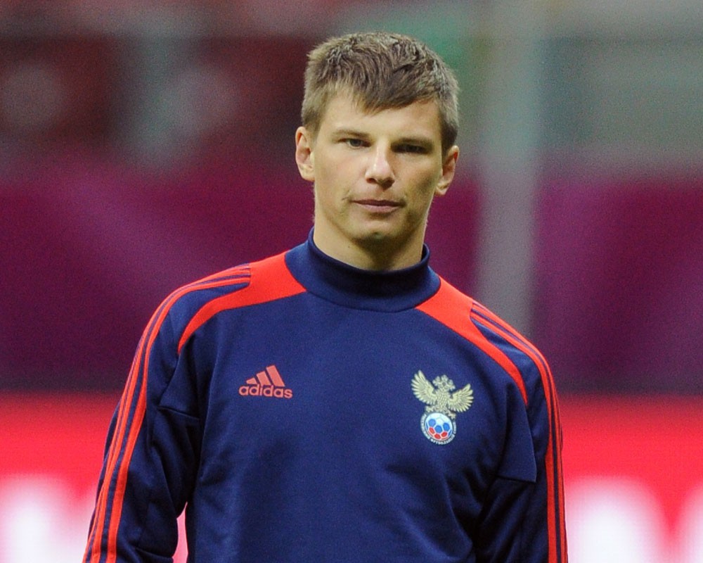 1000x800 Andrei Arshavin Russian national team player Desktop wallpaper 600x382