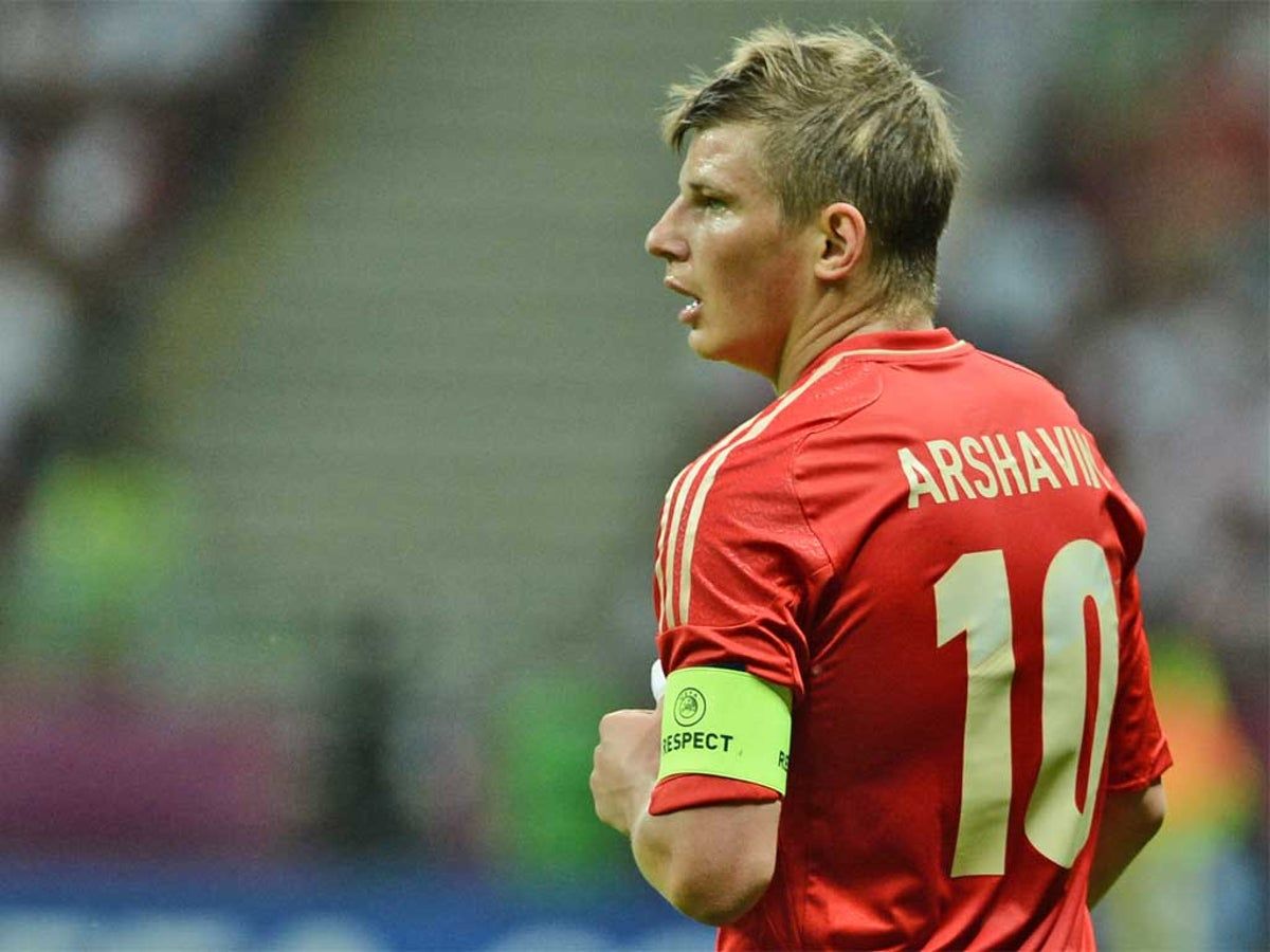 1200x900 Euro 2012 Diary: Andrei Arshavin 'not fit to wear Russia armband'