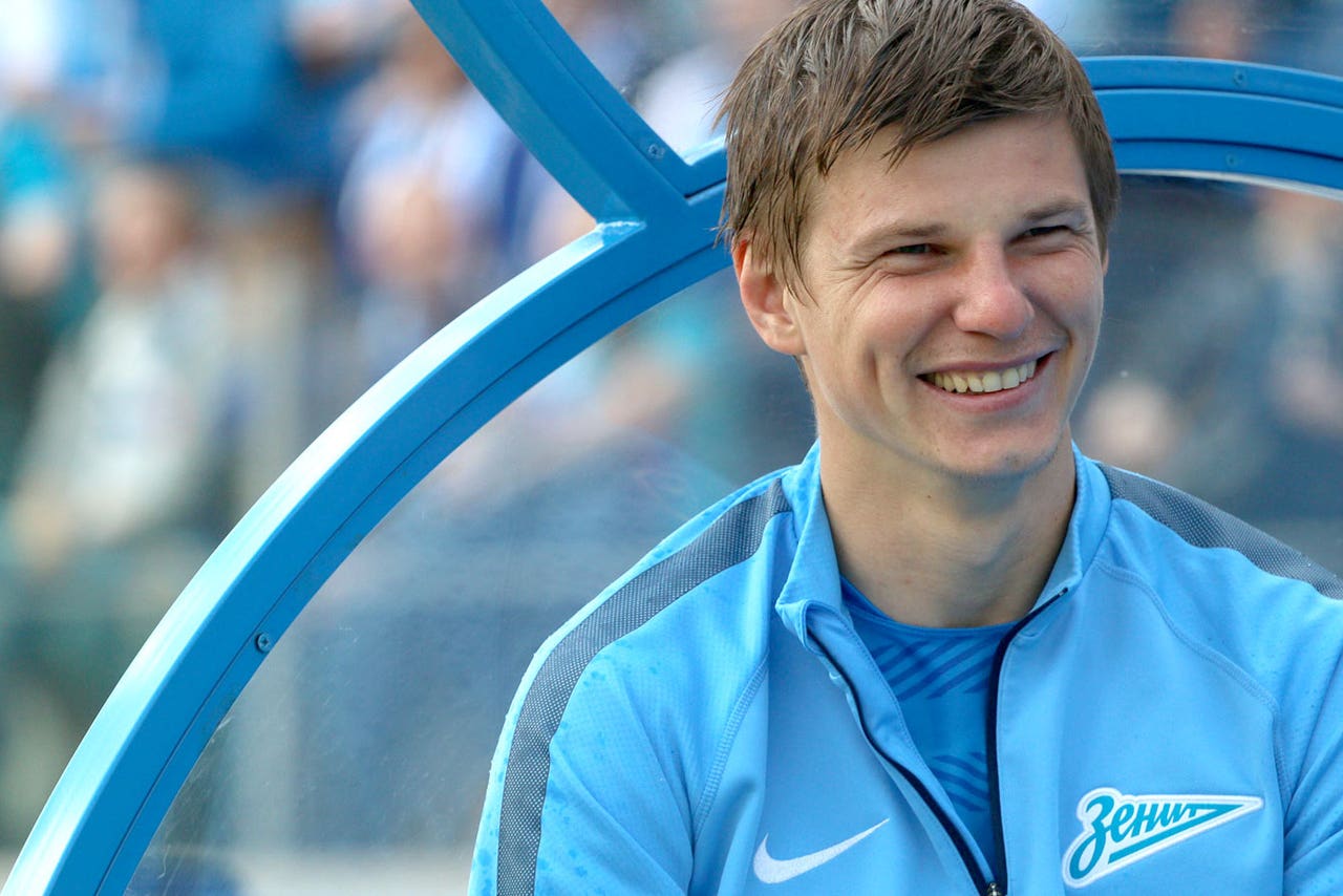 1280x854 Russian Premier League club Kuban sign Andrei Arshavin from Zenit