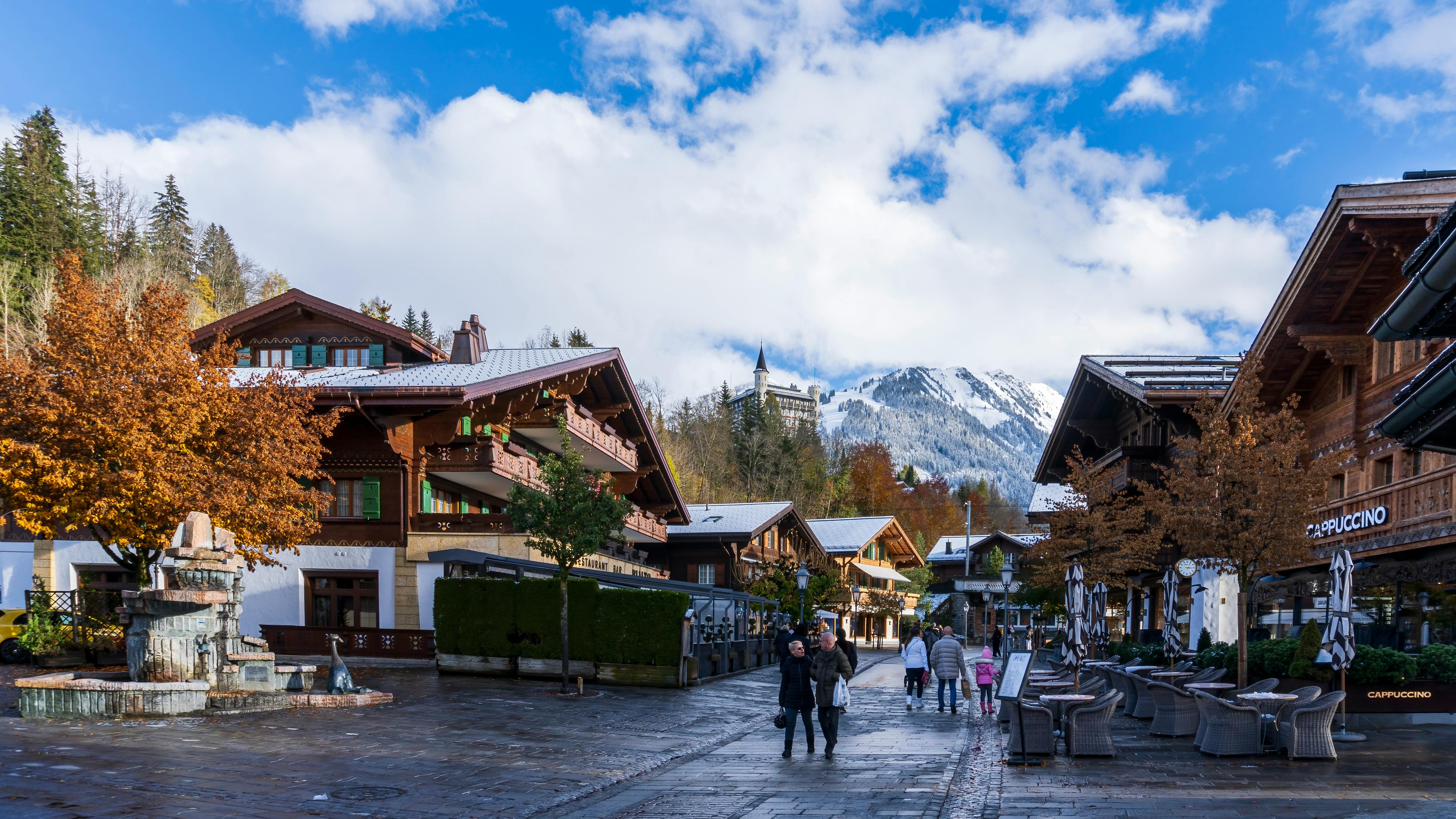 5301x2982 Gstaad Wallpaper