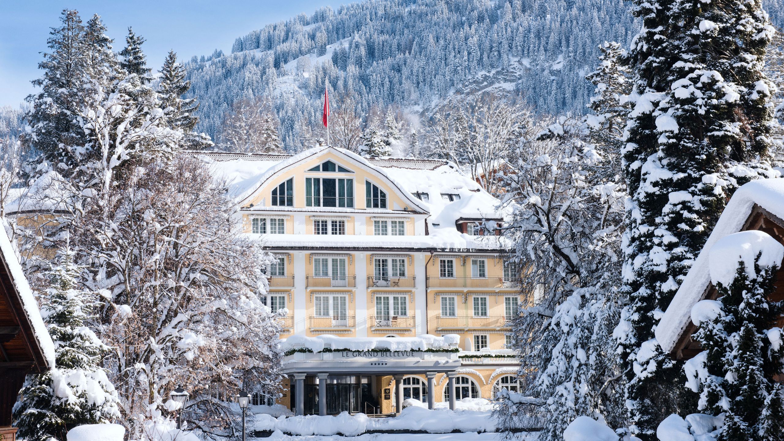 2560x1440 Le Grand Bellevue, Gstaad, Switzerland spa review