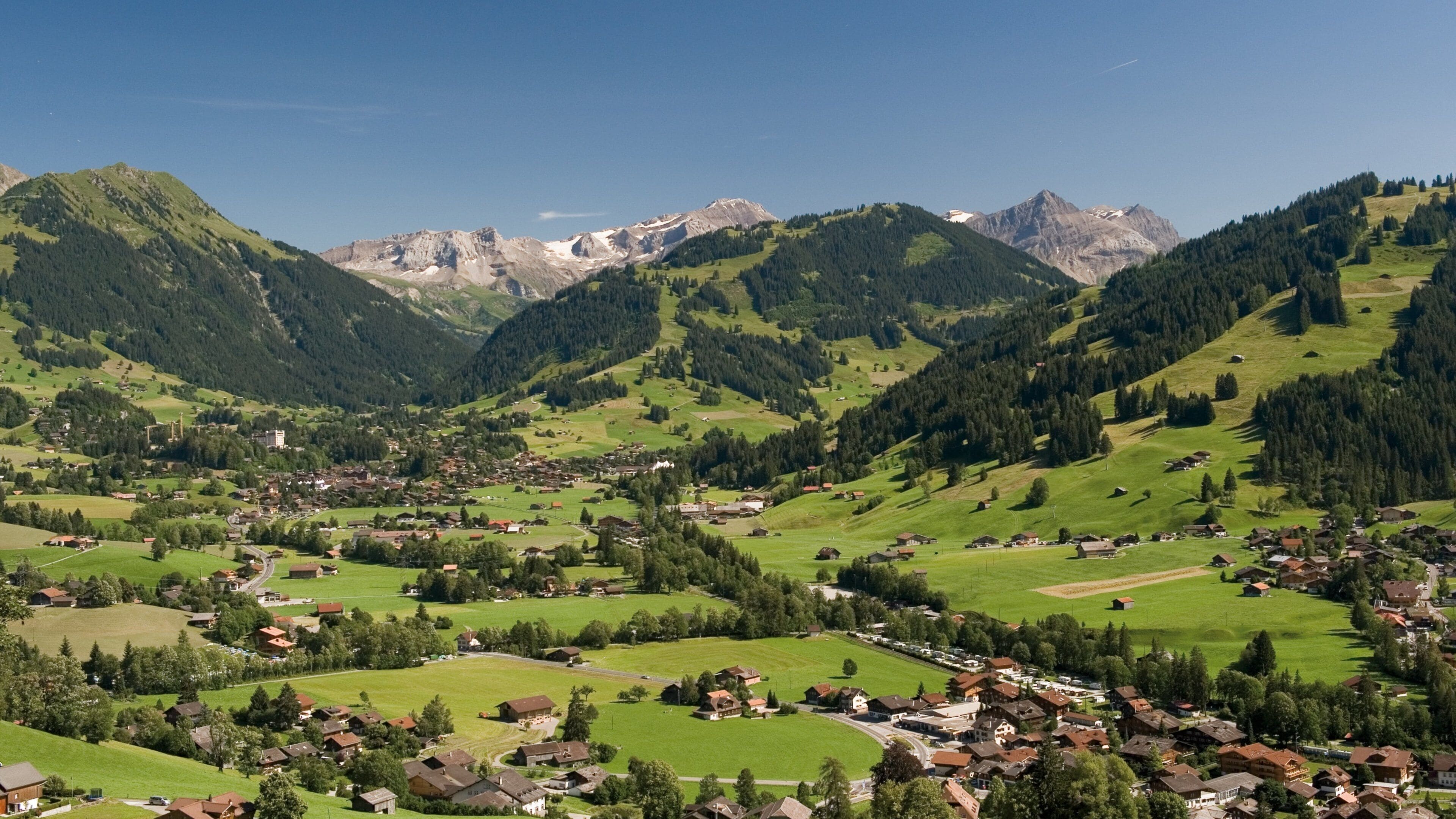 3840x2160 Visit Gstaad: 2026 Travel Guide for Gstaad, Saanen