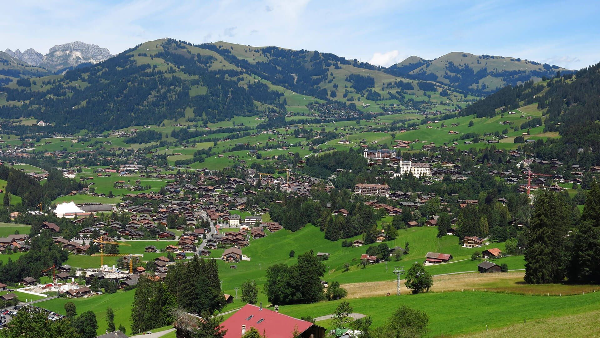 1920x1080 Explore Gstaad Ski Resort: Alpine Luxury in Bernese Oberland
