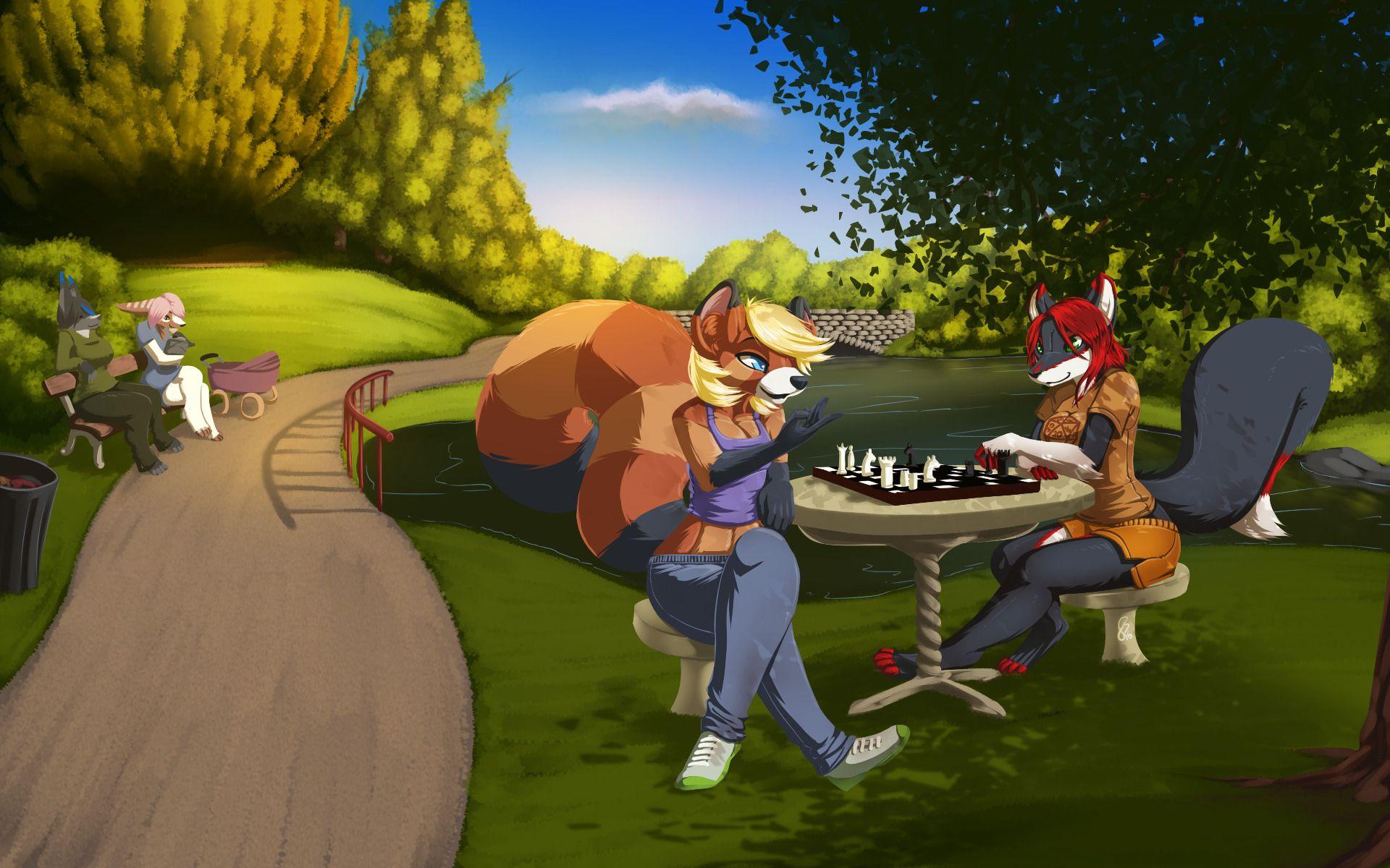 1920x1200 Anthro Furry Wallpaper And Background
