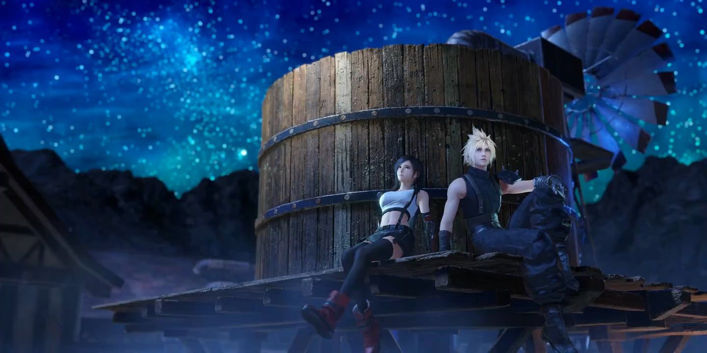 1440x720 New Ever Crisis The Old Water Tower wallpaper