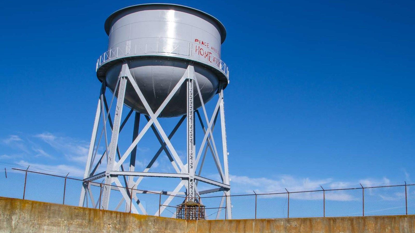 1600x900 Alcatraz Water Tower (U.S. National Park Service)