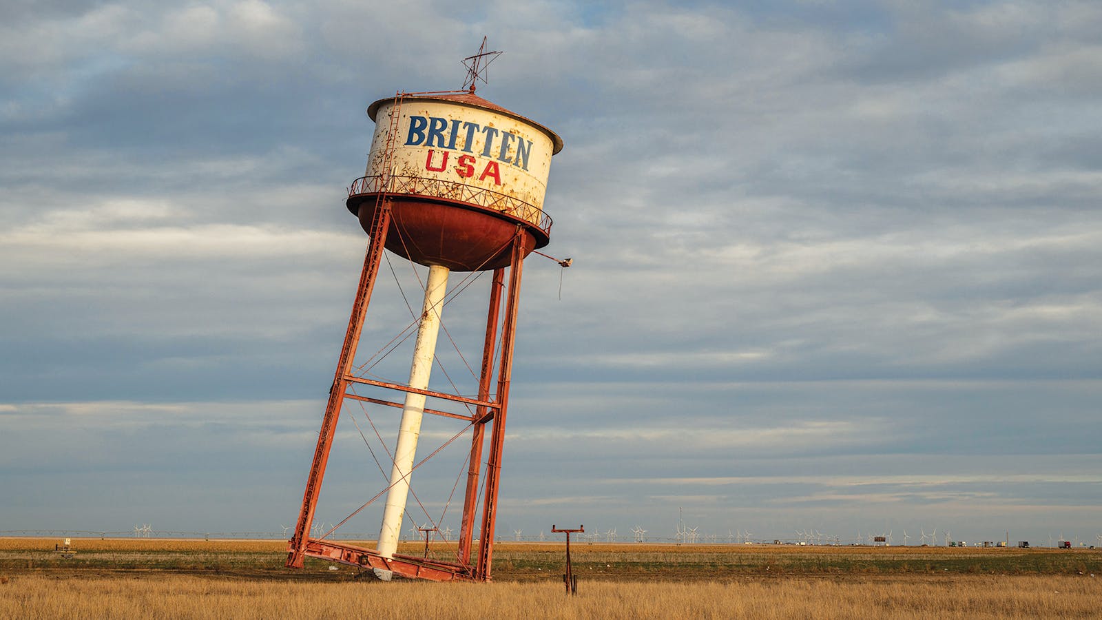1600x900 The Leaning Tower of. .. Texas?