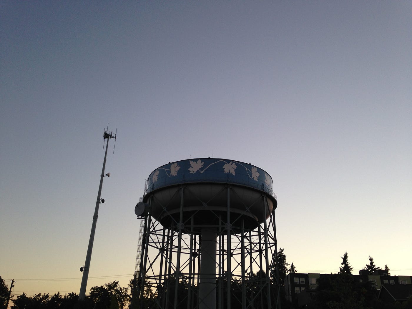 1400x1050 The Water Tower. An accidental summer project. by Dylan Wilbanks. The Month Of Blogging Rantily