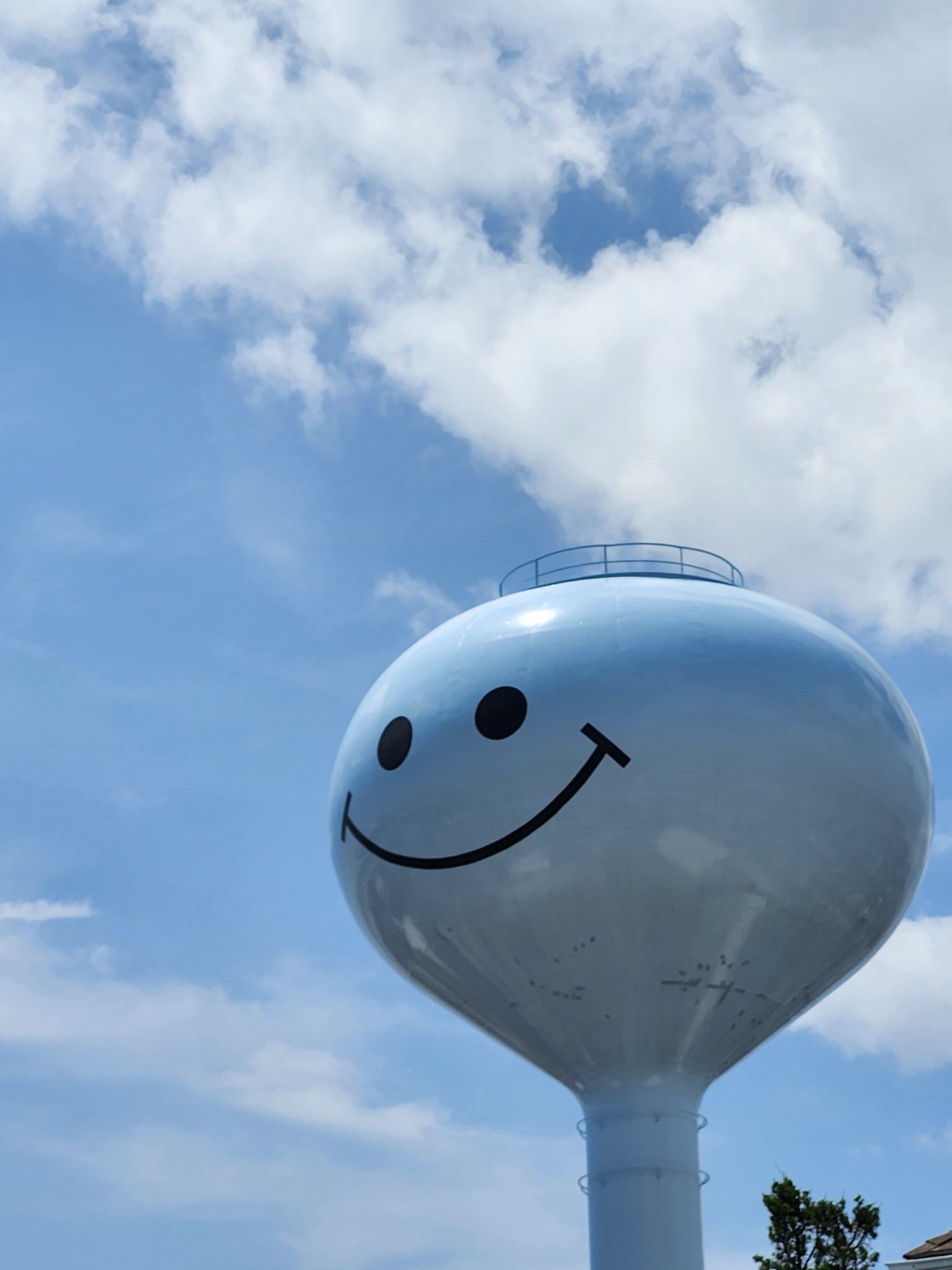 1536x2048 Visited the Fishmonger water tower!