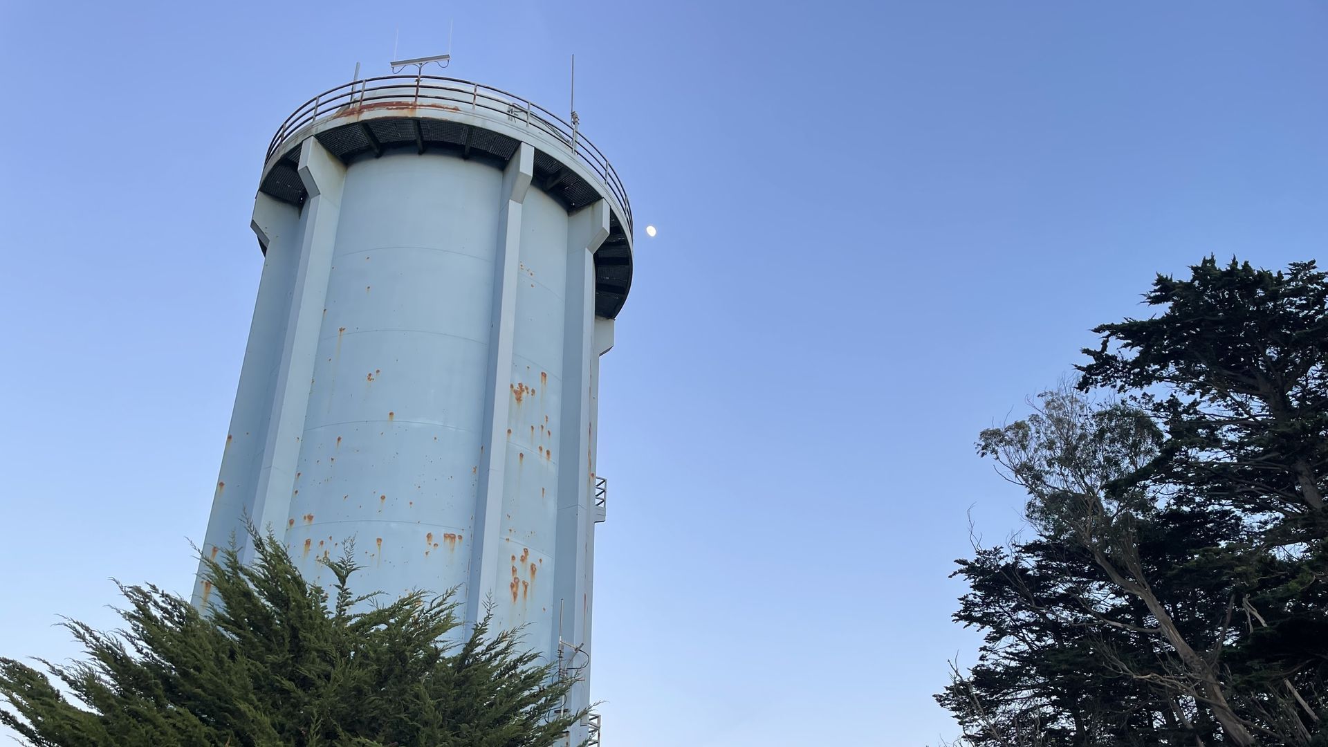 1920x1080 The view from La Grande Tank San Francisco