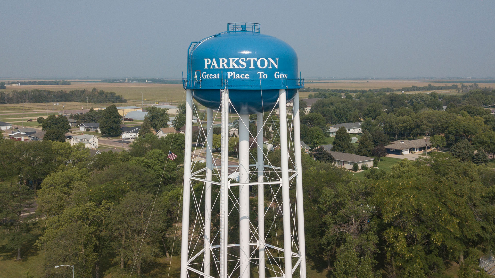 1920x1080 Local Company Helps Local Community Rehabilitate Their Water Tower