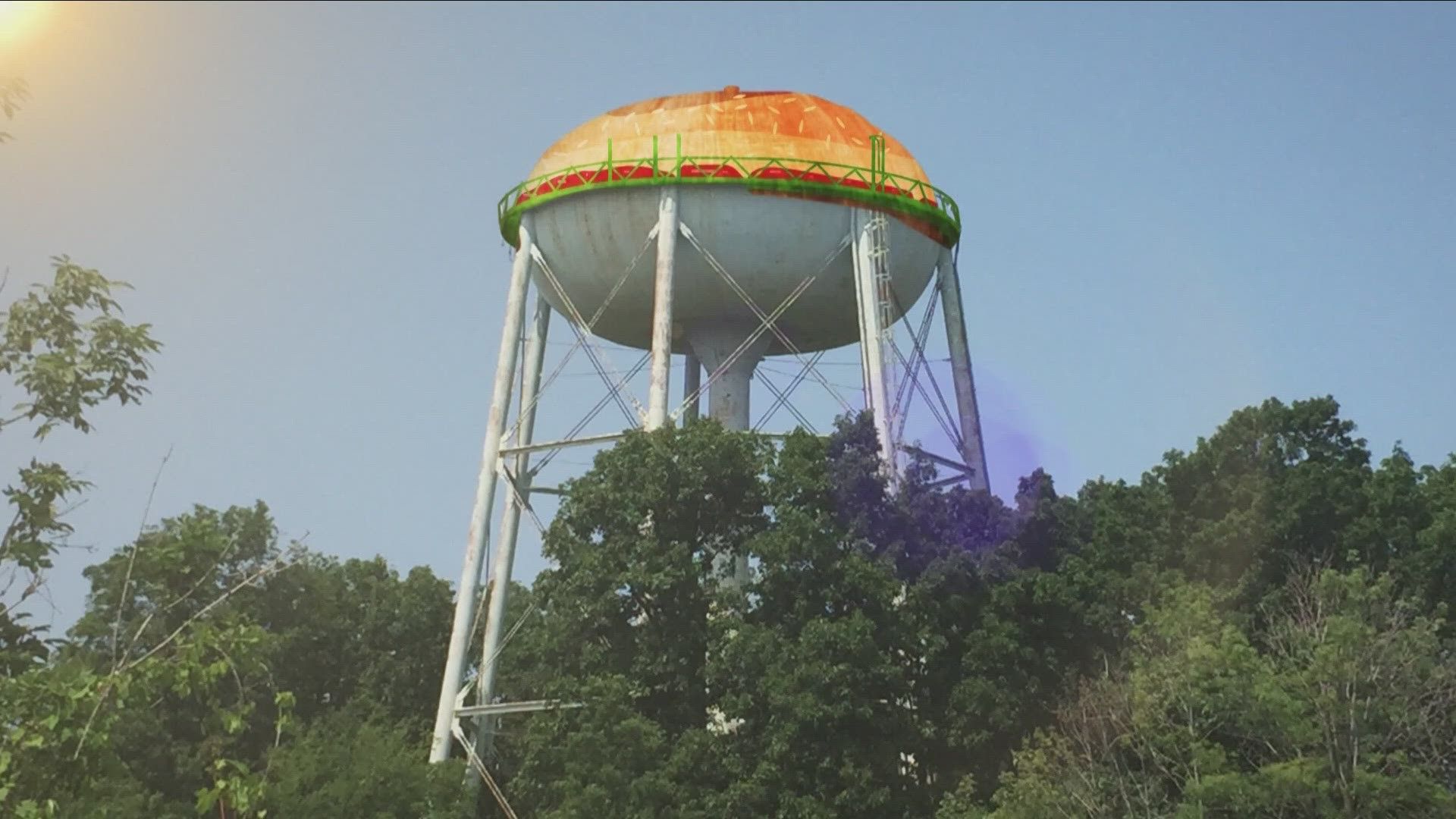 1920x1080 More progress made toward Hamburger Water Tower Project