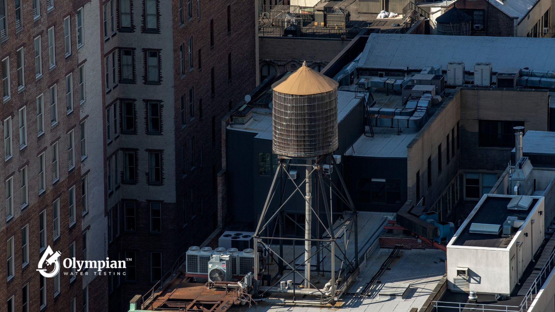 1920x1080 Why do Tall Buildings have Water Towers on their Roofs? Water Testing, LLC