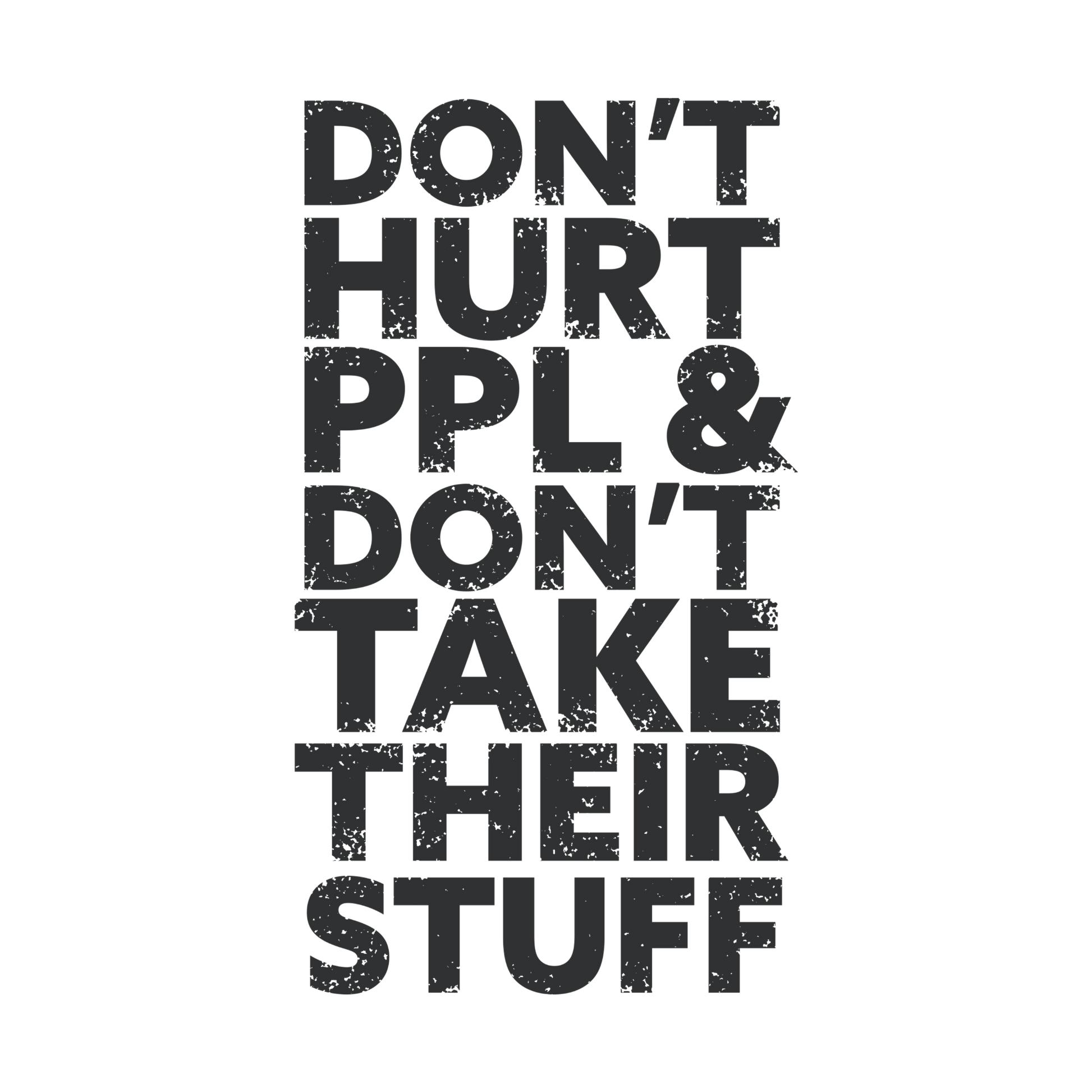 1946x1946 Don't Hurt People. Women's Tee
