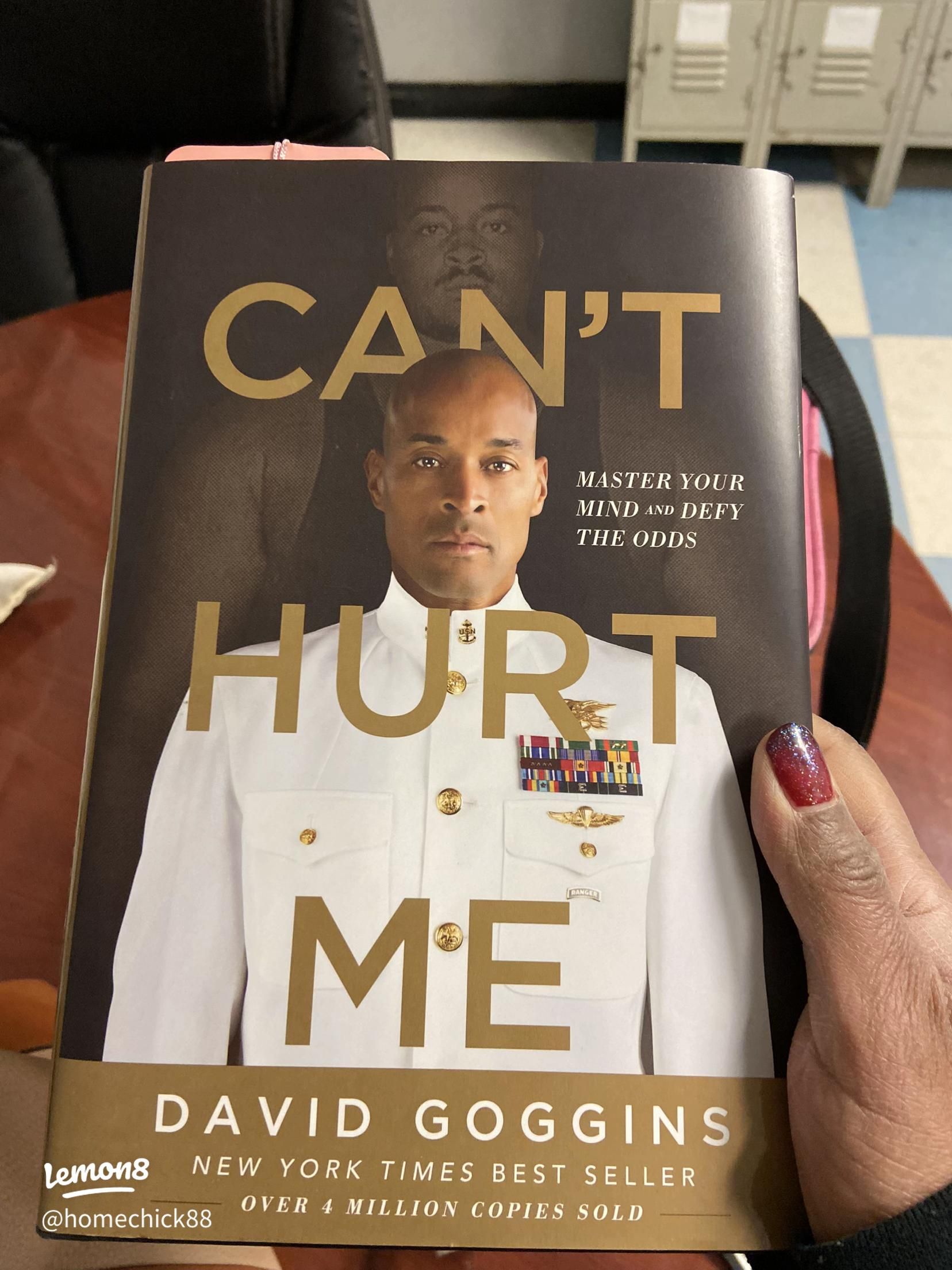 1656x2208 My Bad Hand Challenge from David Goggins' Can't Hurt Me (Ch 1)