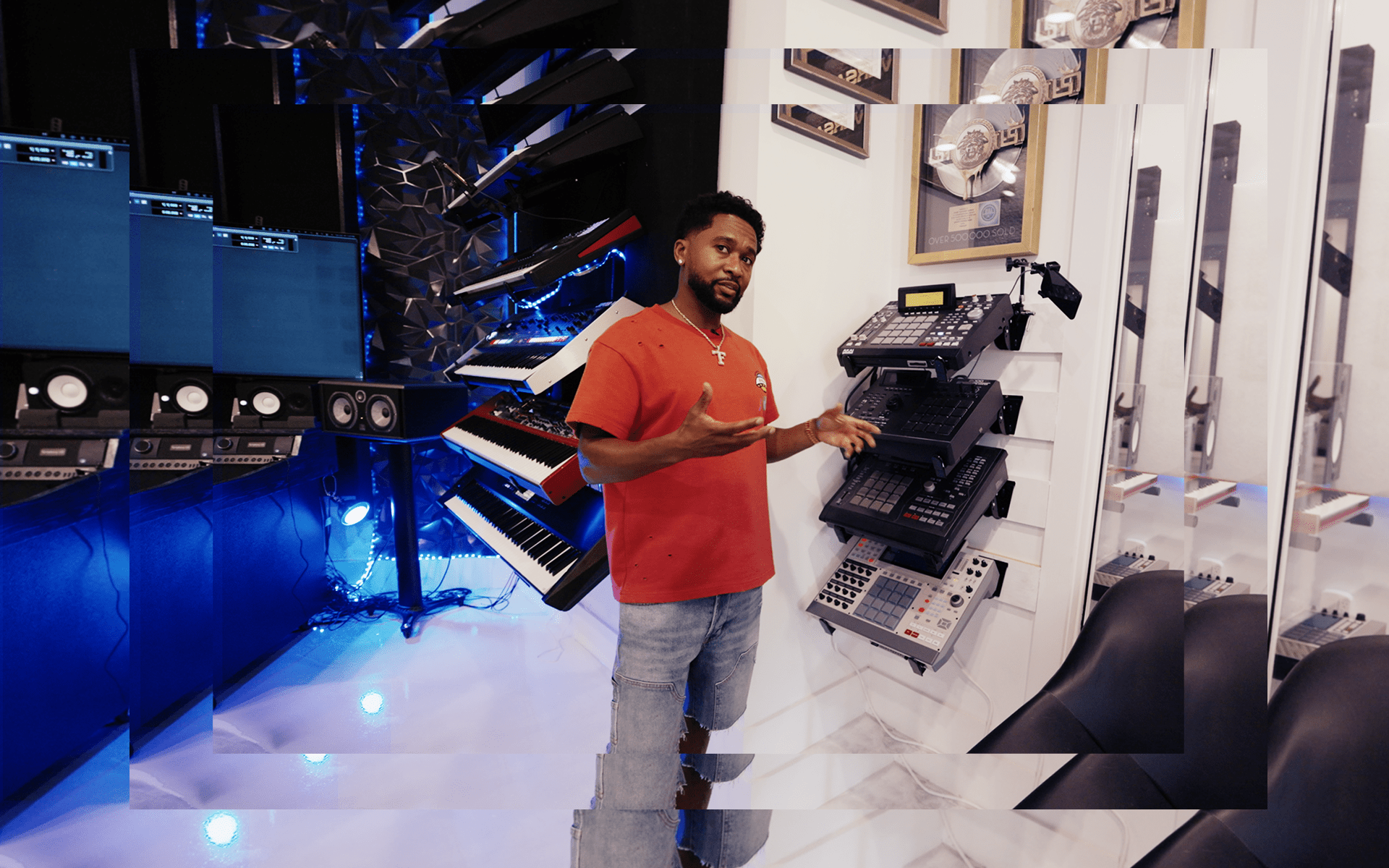 1920x1200 Zaytoven (Future, Migos) Gives an Exclusive Tour of His Studio