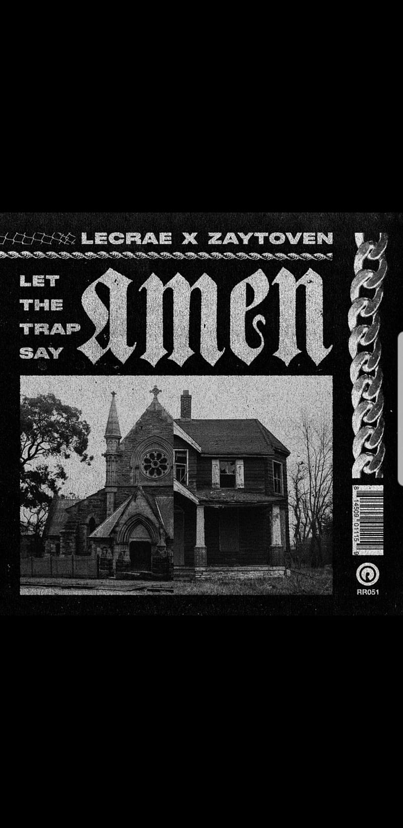 800x1644 LetTheTrapSayAmen, lecrae, trap, zaytoven, HD phone wallpaper