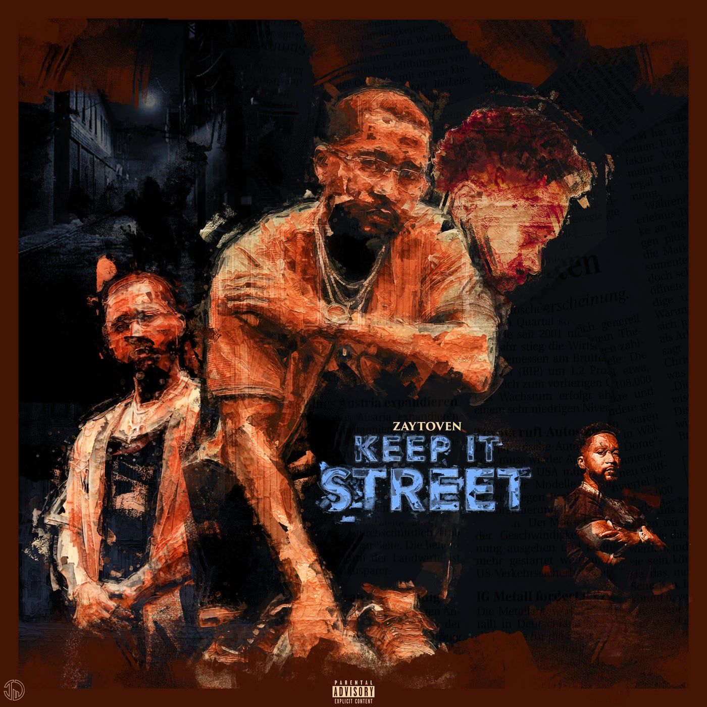 1400x1400 KEEP IT STREET by Zaytoven on Beatsource