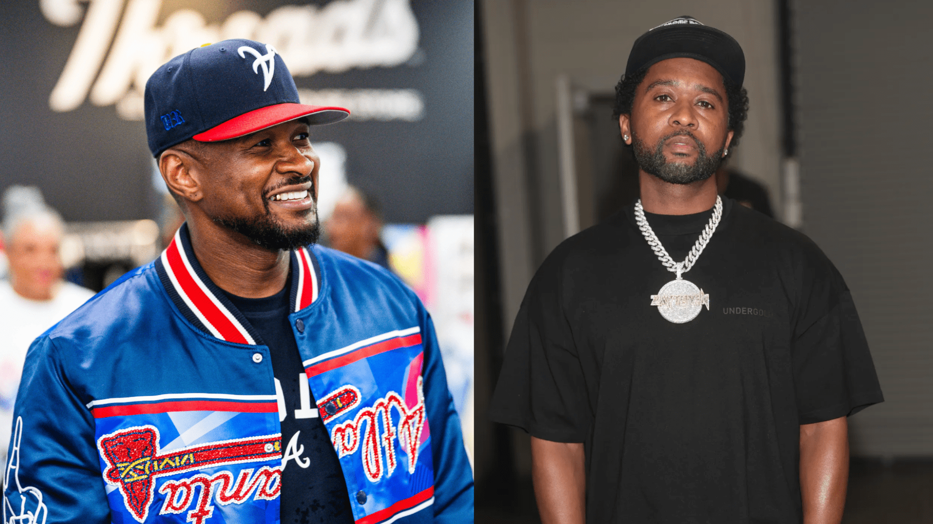 1920x1080 Usher & Zaytoven Might Bring Back 'A' Album For Part 2.1 FM WEUP