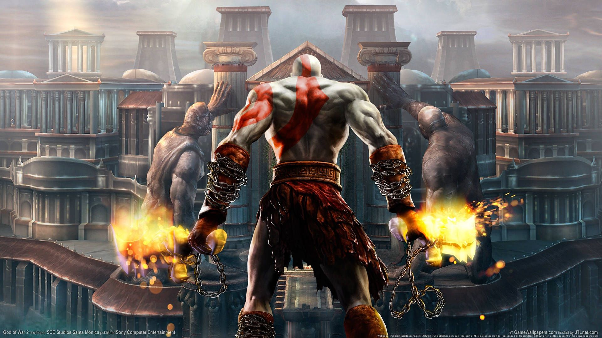 1920x1080 God Of War Wallpaper