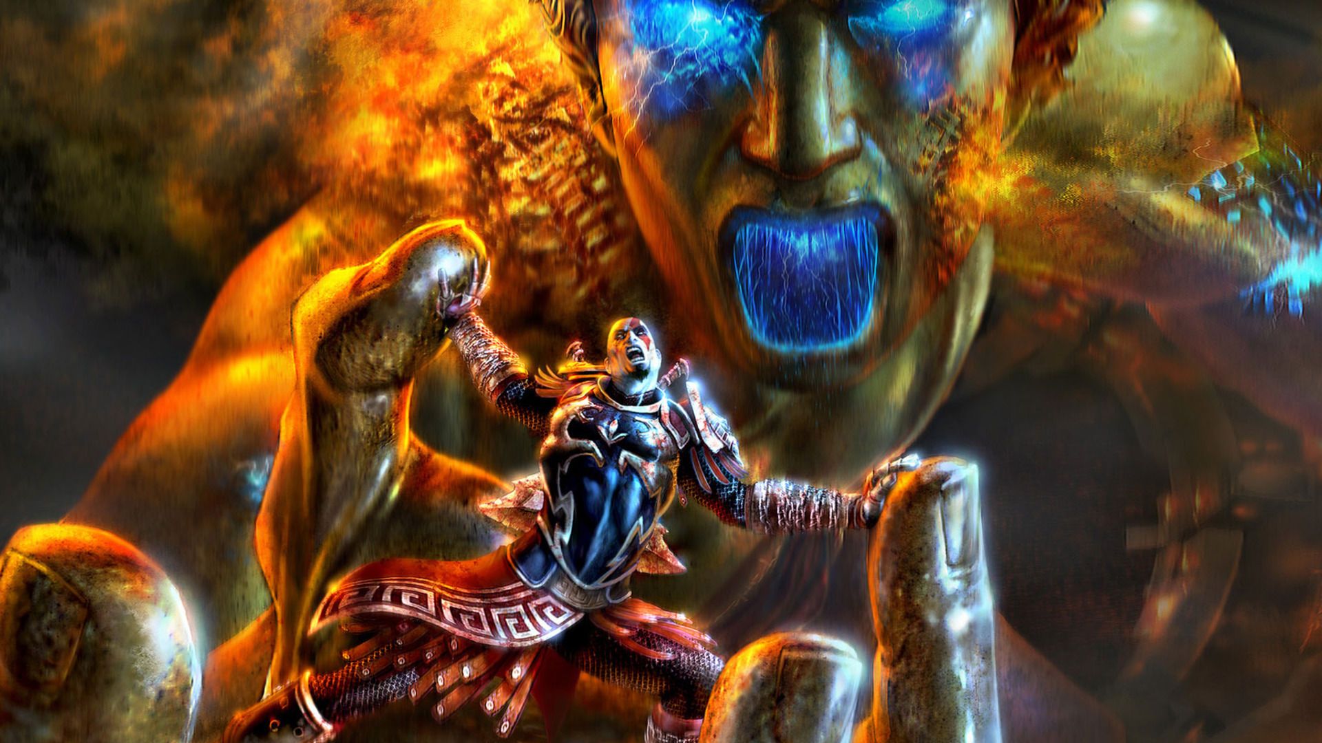 1920x1080 God Of War Ii Phone Wallpaper: Free 4K & HD Downloads