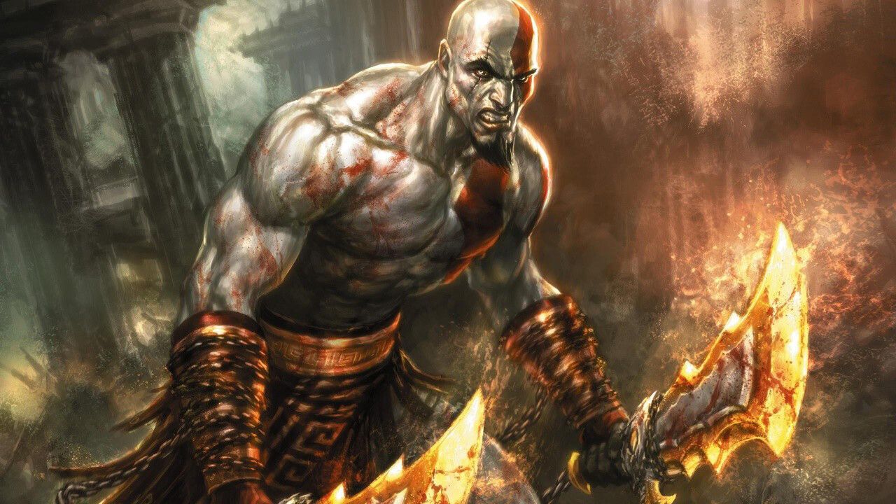 1280x720 God of War: Ghosts of Sparta PSP Review