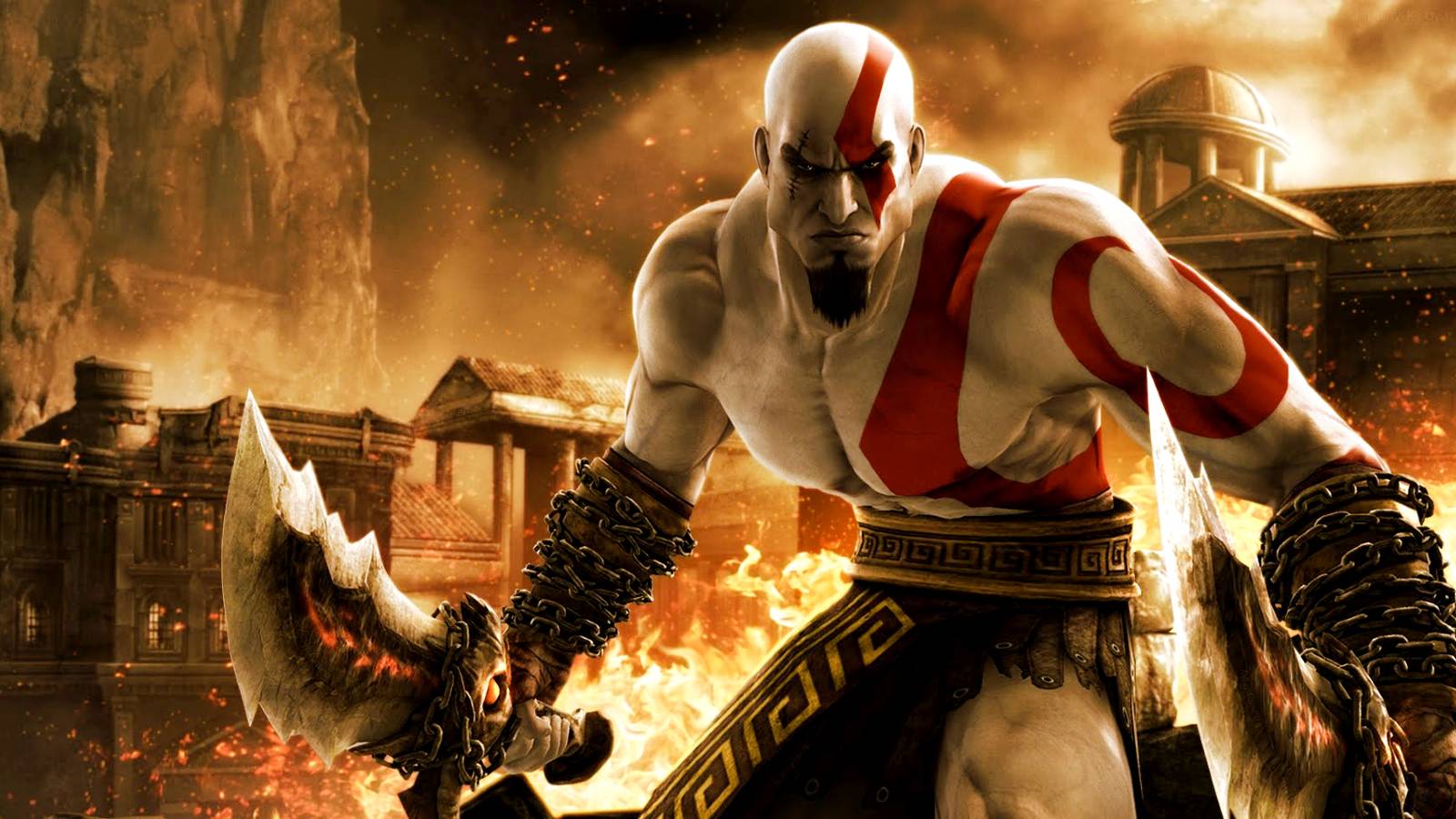 1600x900 God Of War Timeline: Where Chains Of Olympus & Ghost Of Sparta Fit