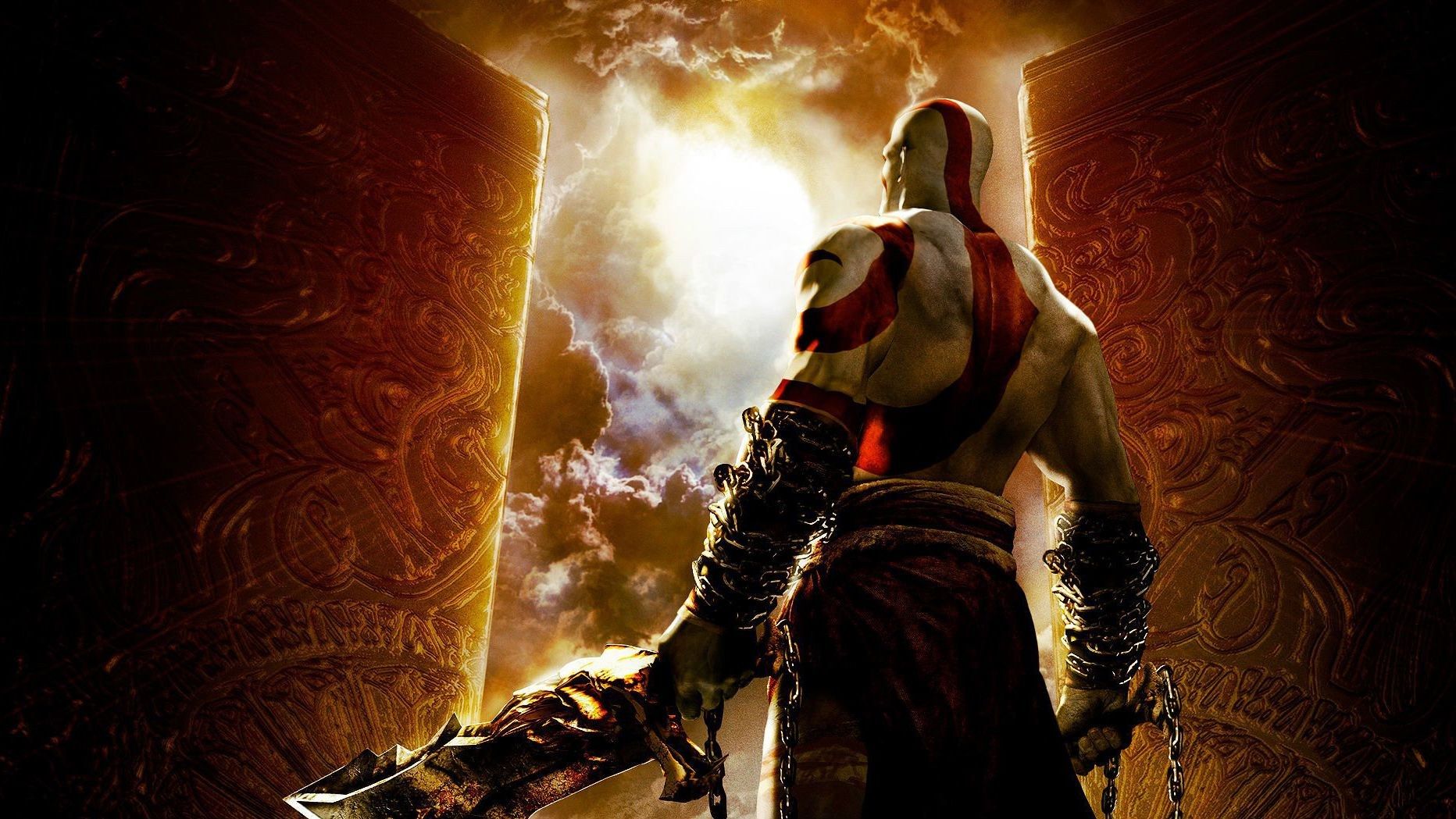 1864x1049 God of War: Chains of Olympus (2008)