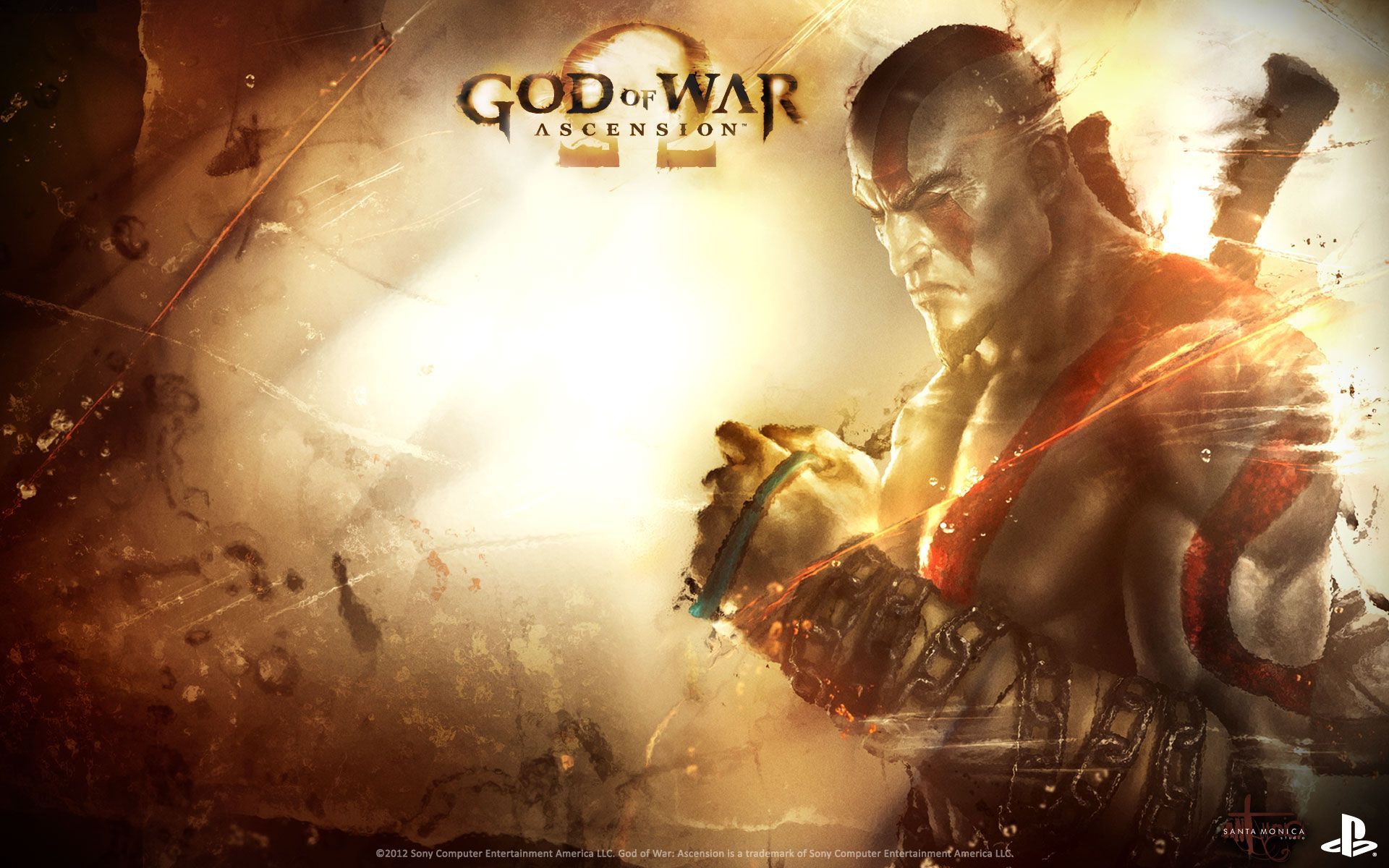 1920x1200 God Of War PS2 Wallpaper