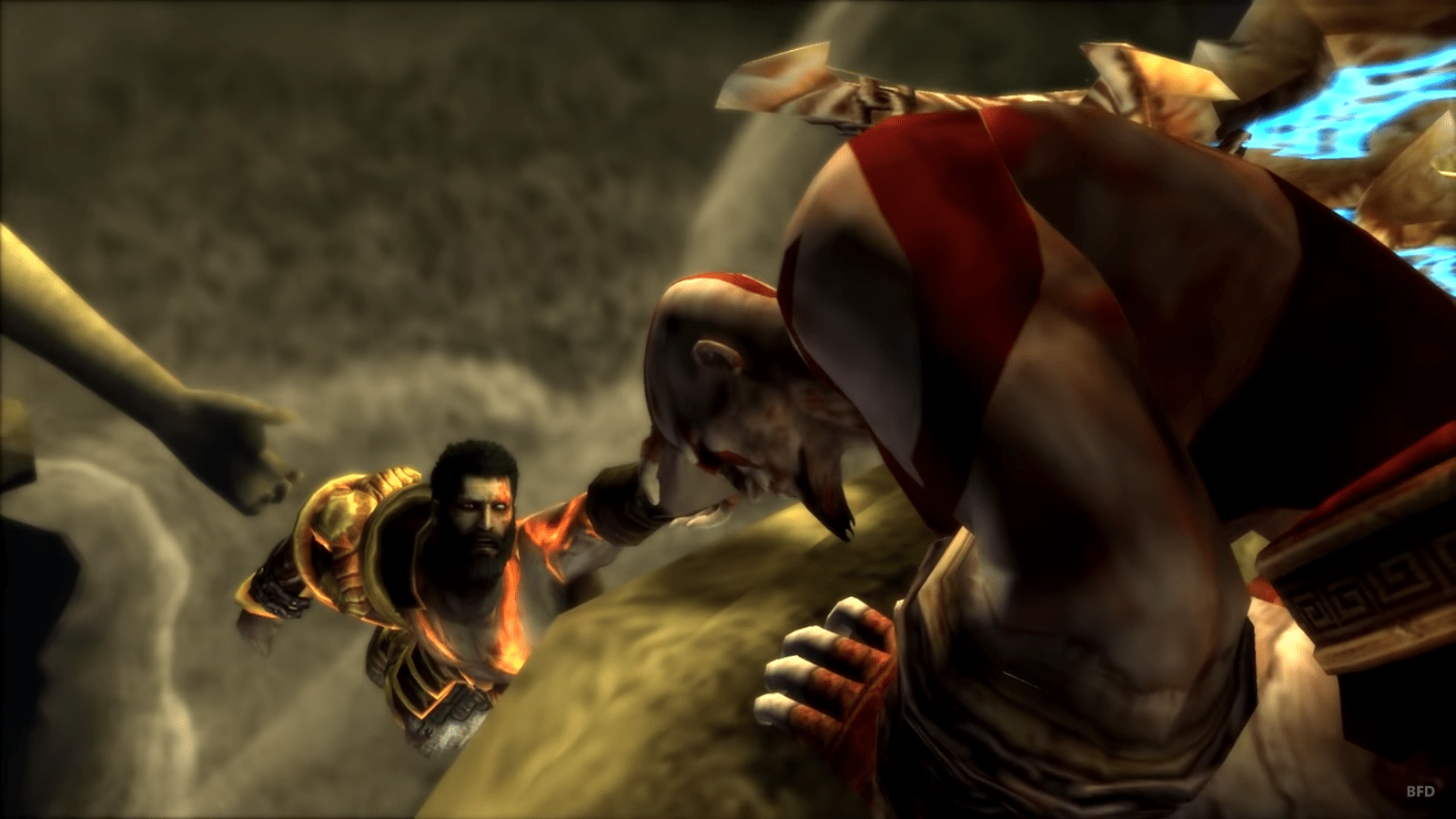 1600x900 God of War: Ghost of Sparta Review