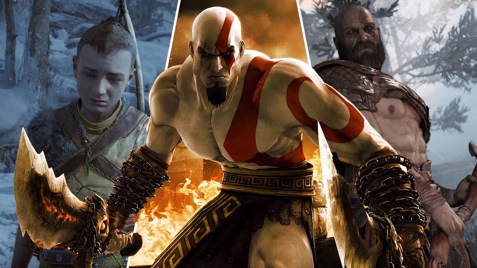 1600x900 Every God of War Game Ranked, From Worst to Best