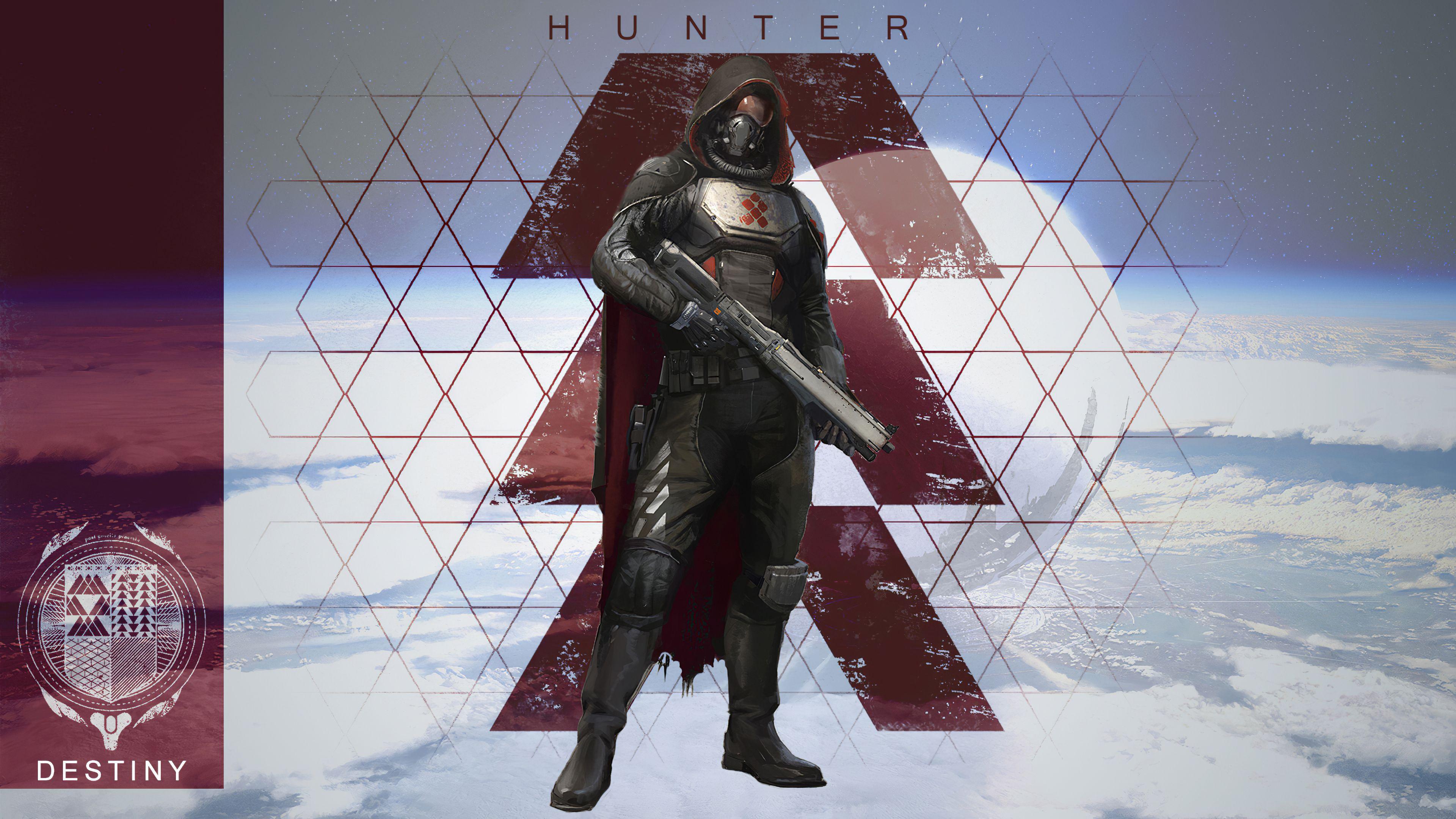 3840x2160 Destiny 2 Hunter HD Games, 4k Wallpaper, Image, Background, Photo and Picture