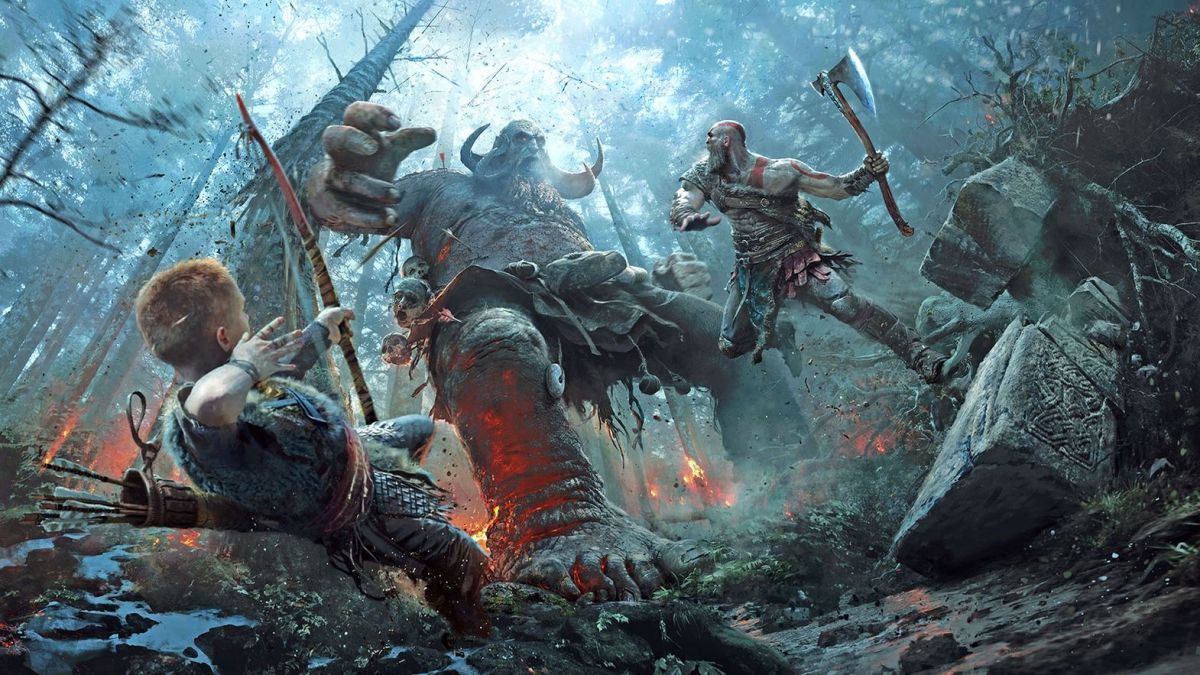 1200x675 God of War Art Prints Showcase the Game's Incredible Beauty