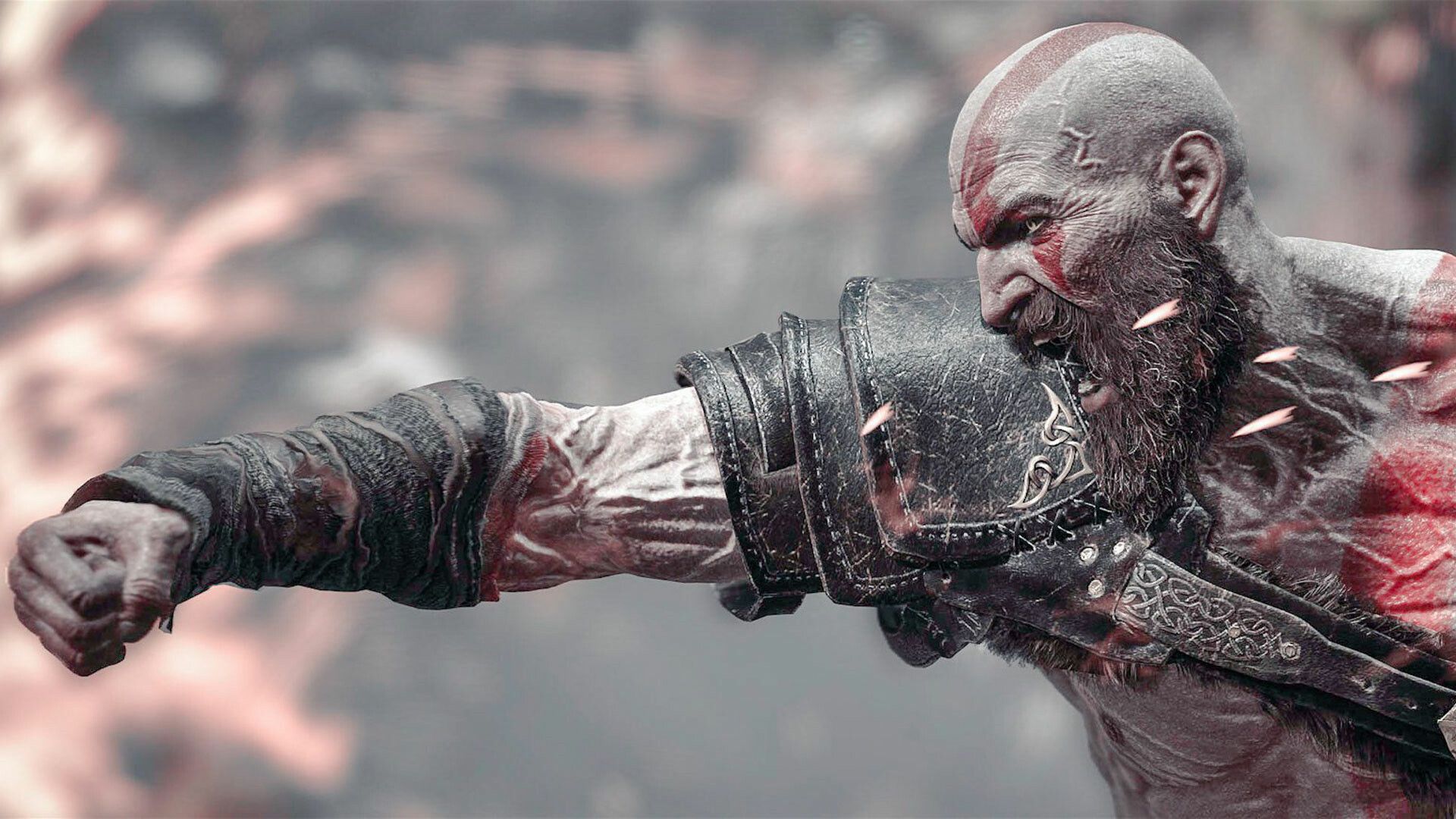 1920x1080 God of War Wallpaper