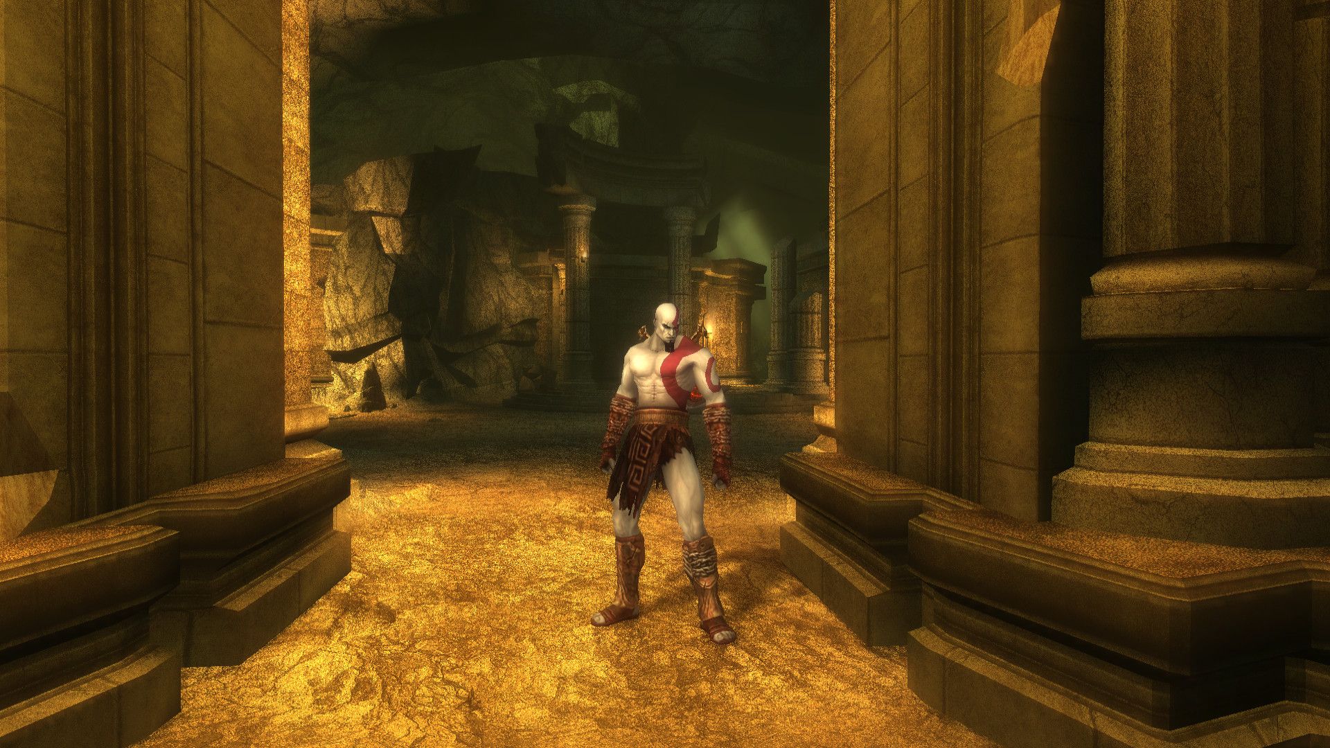 1920x1080 God of War Chains of Olympus Definitive Edition Mod for God of War Chains of Olympus. GoW CoO Mods