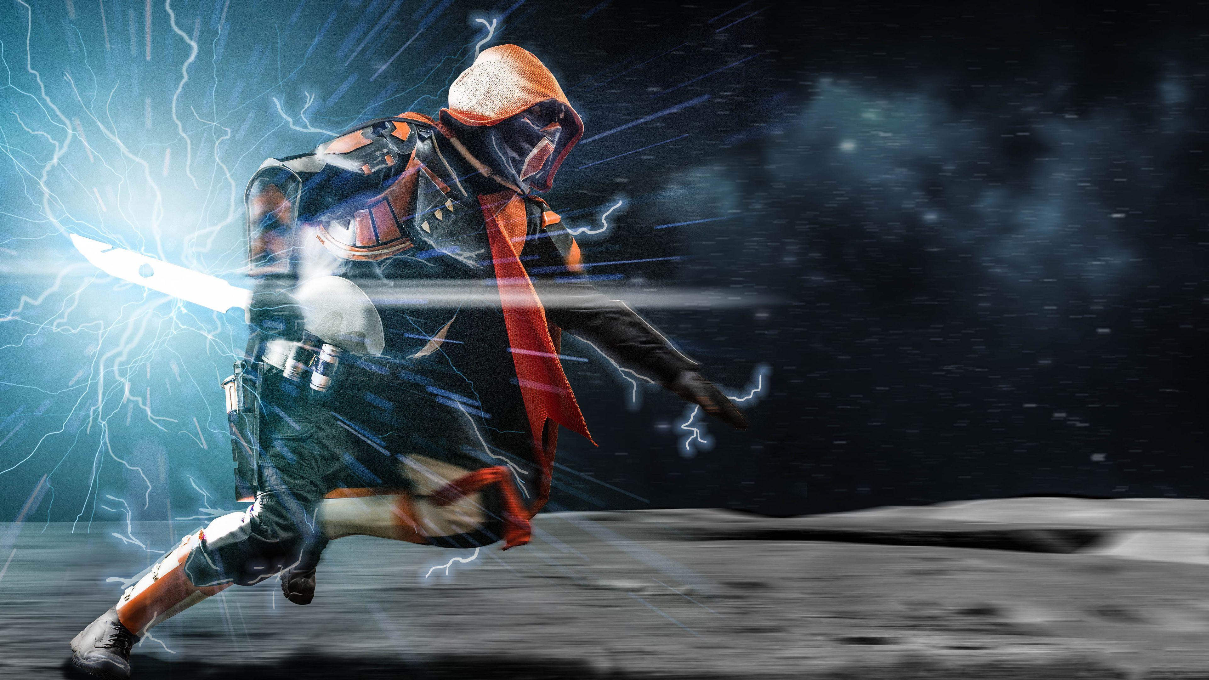 3840x2160 Wallpaper 4k Hunter Destiny 2 Cosplay Wallpaper